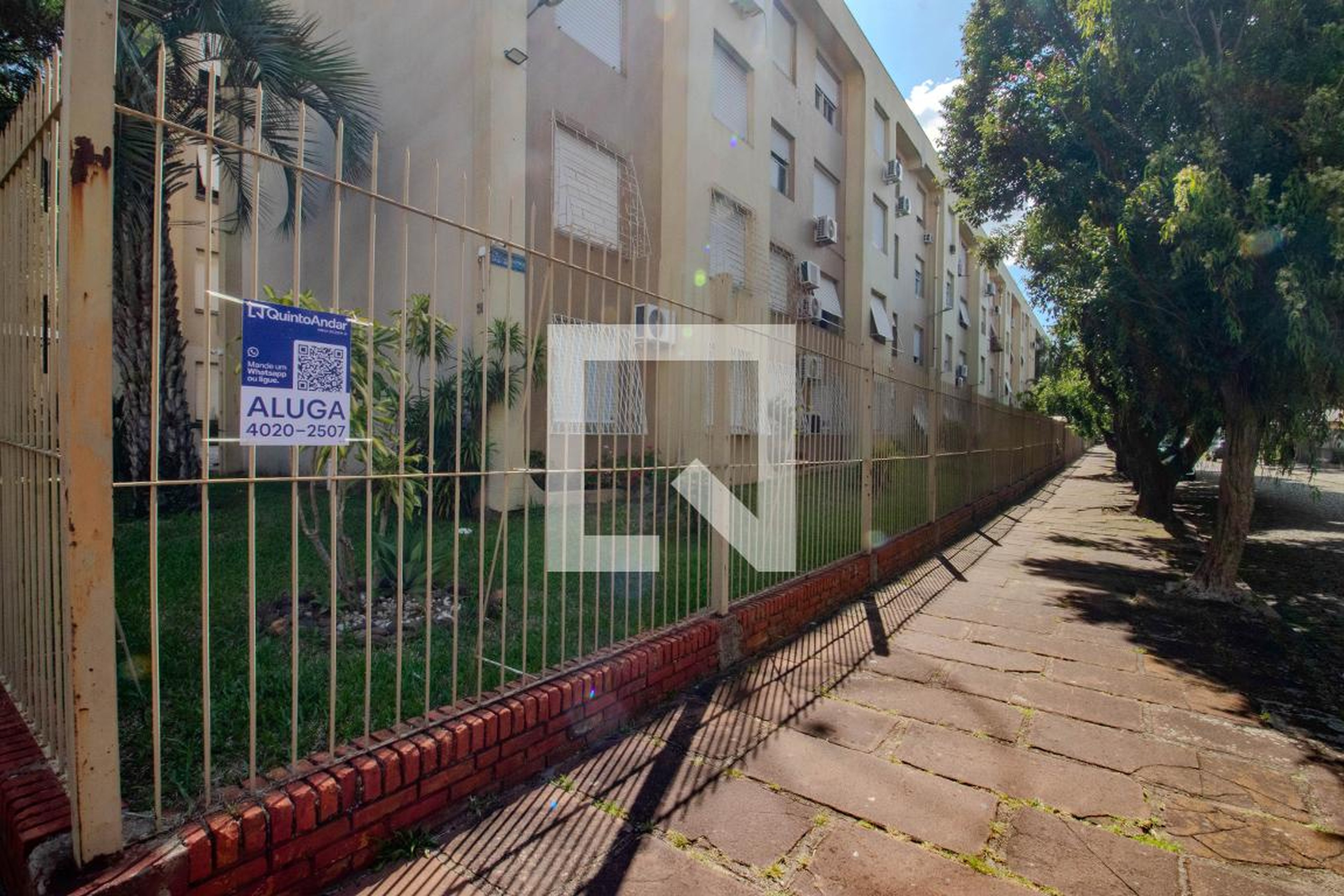 Fachada Edifício Luiz Emanuel Domingues