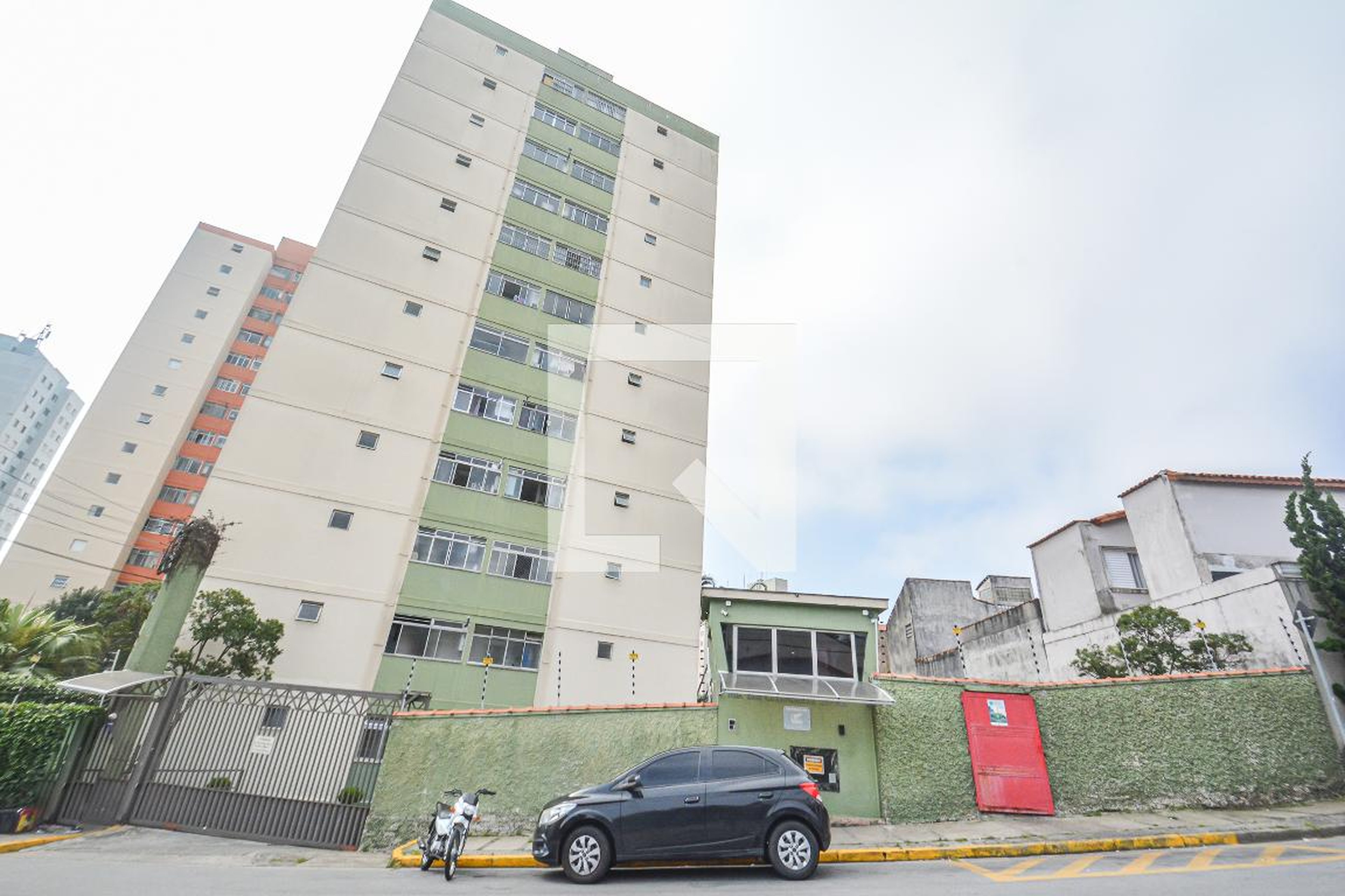 Fachada Condomínio Pirajá