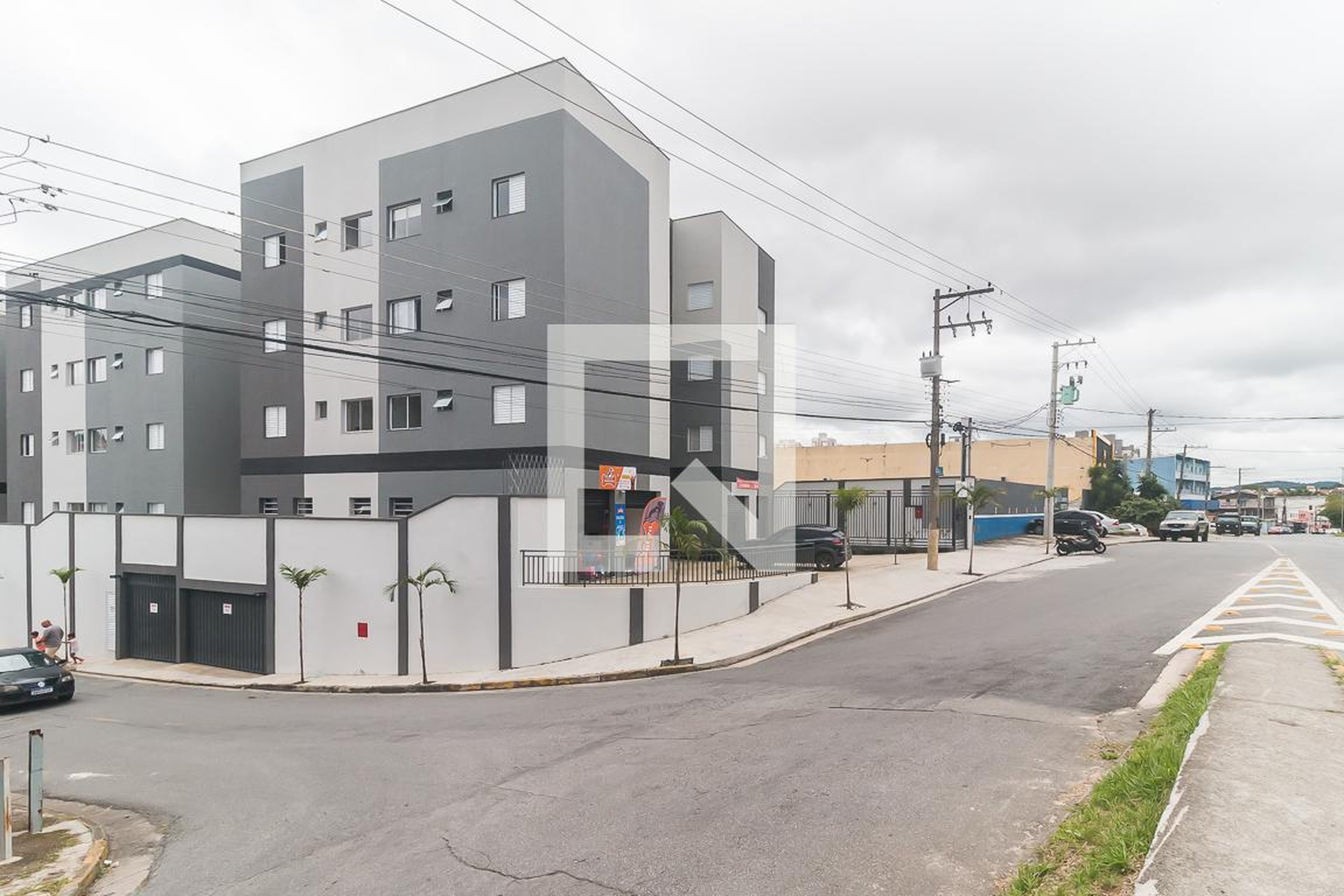 Fachada Residencial Torres Nobres