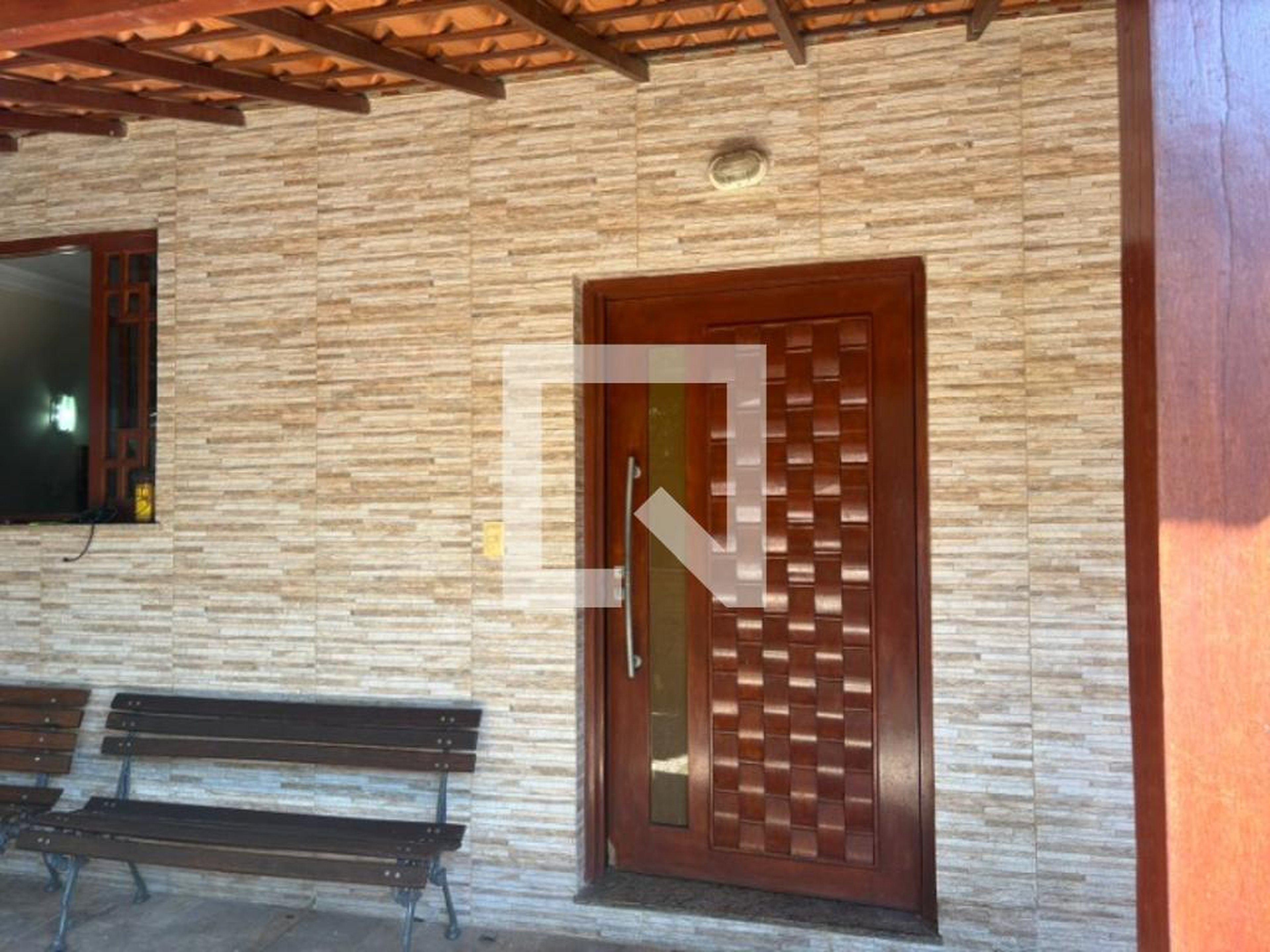 Área externa - Bairro Jardim Myriam