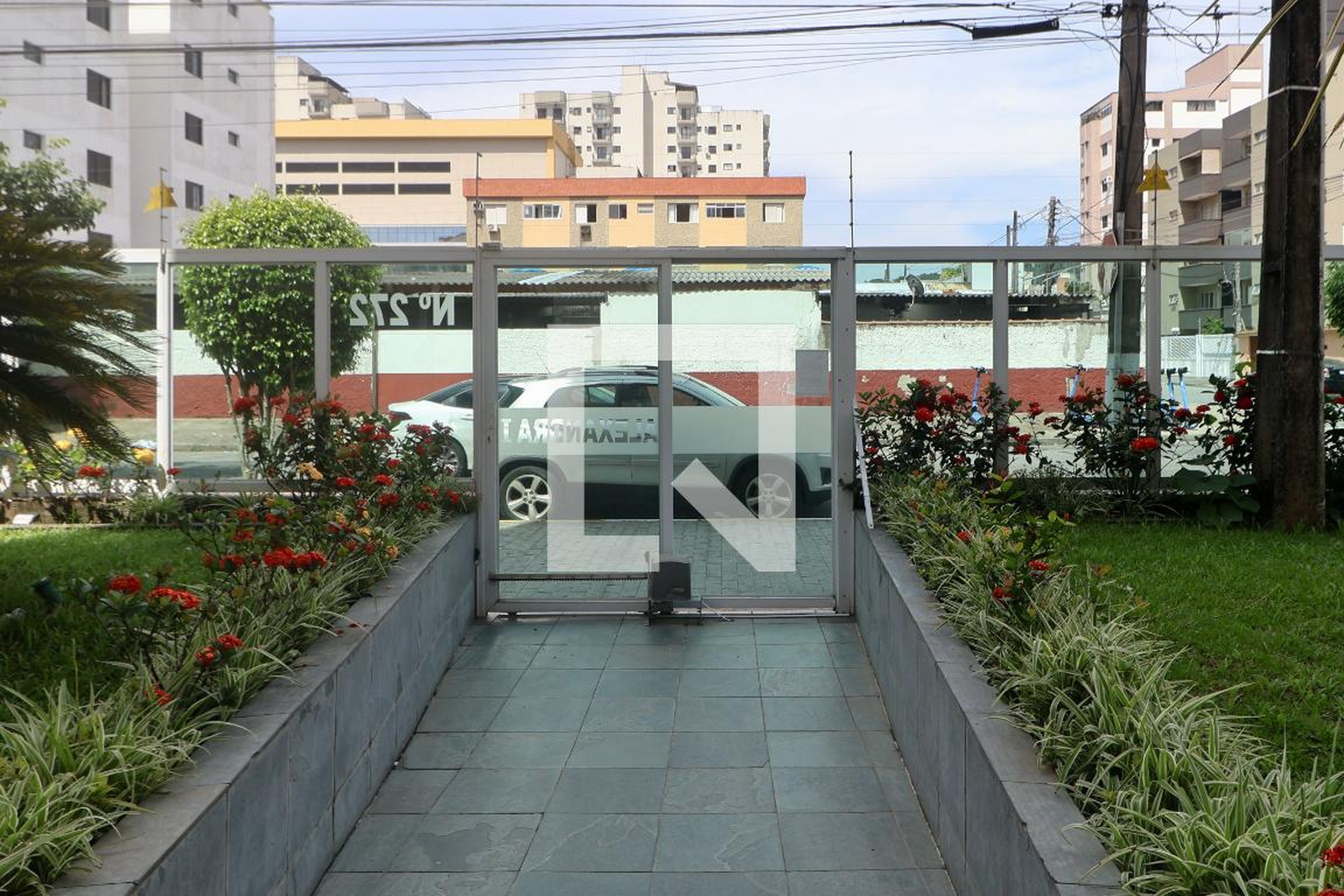 Fachada Edifício Alexandra I