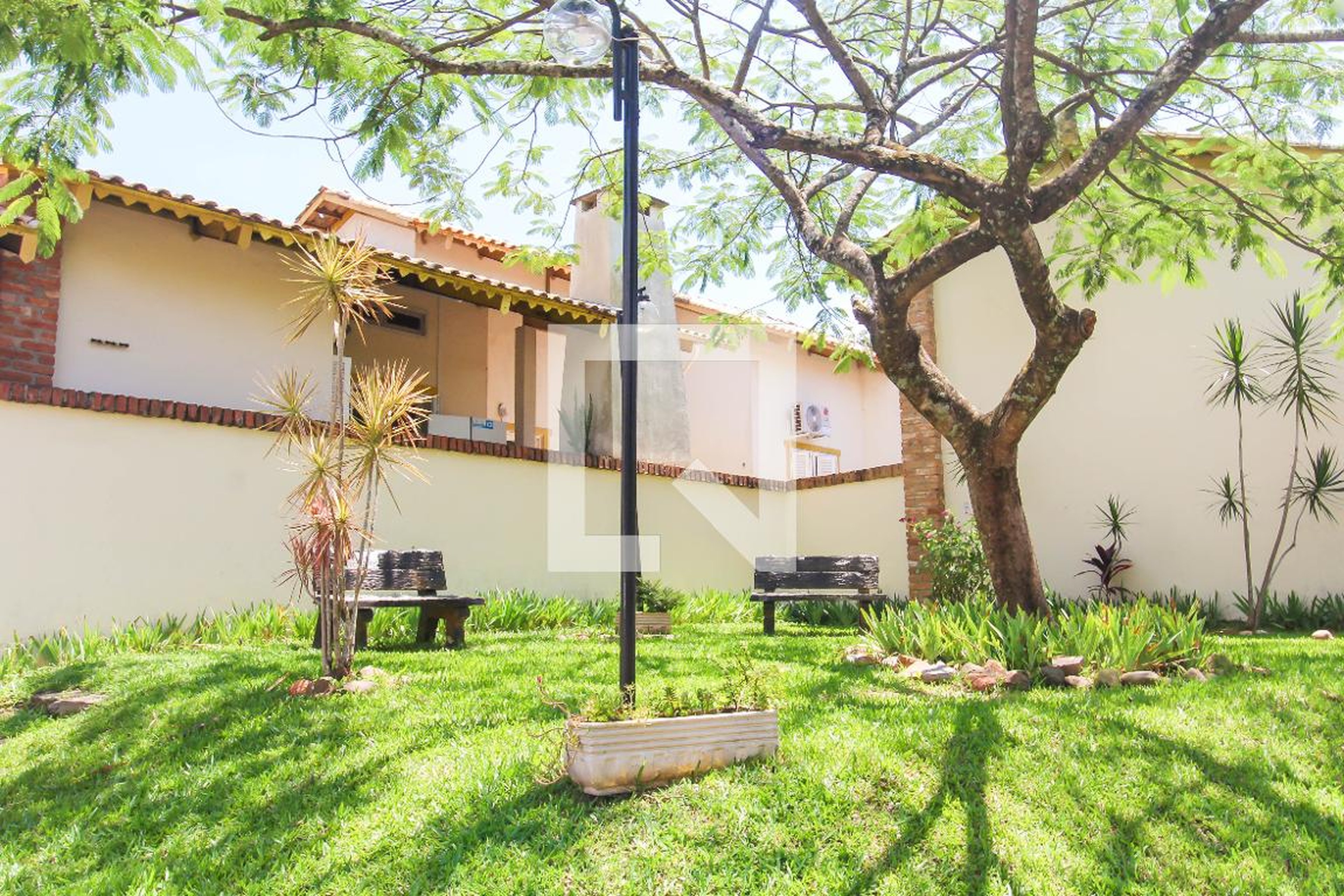 Área comum - Residencial Beija Flor