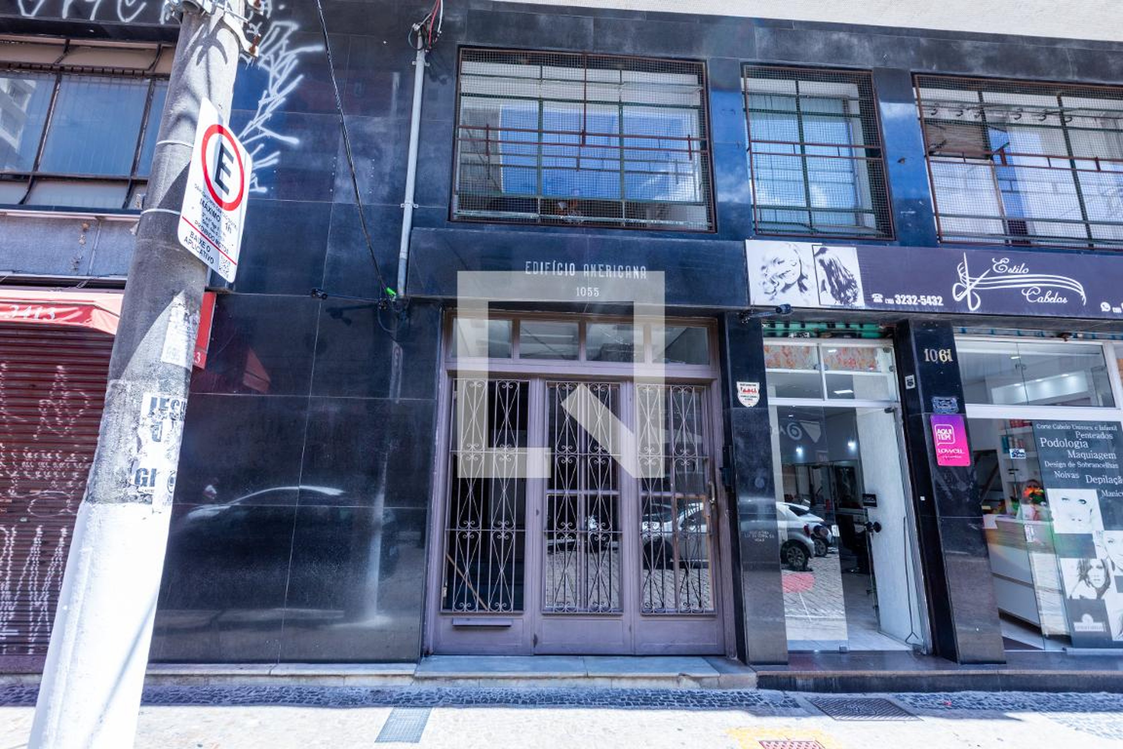 Fachada do Prédio Edifício Americana