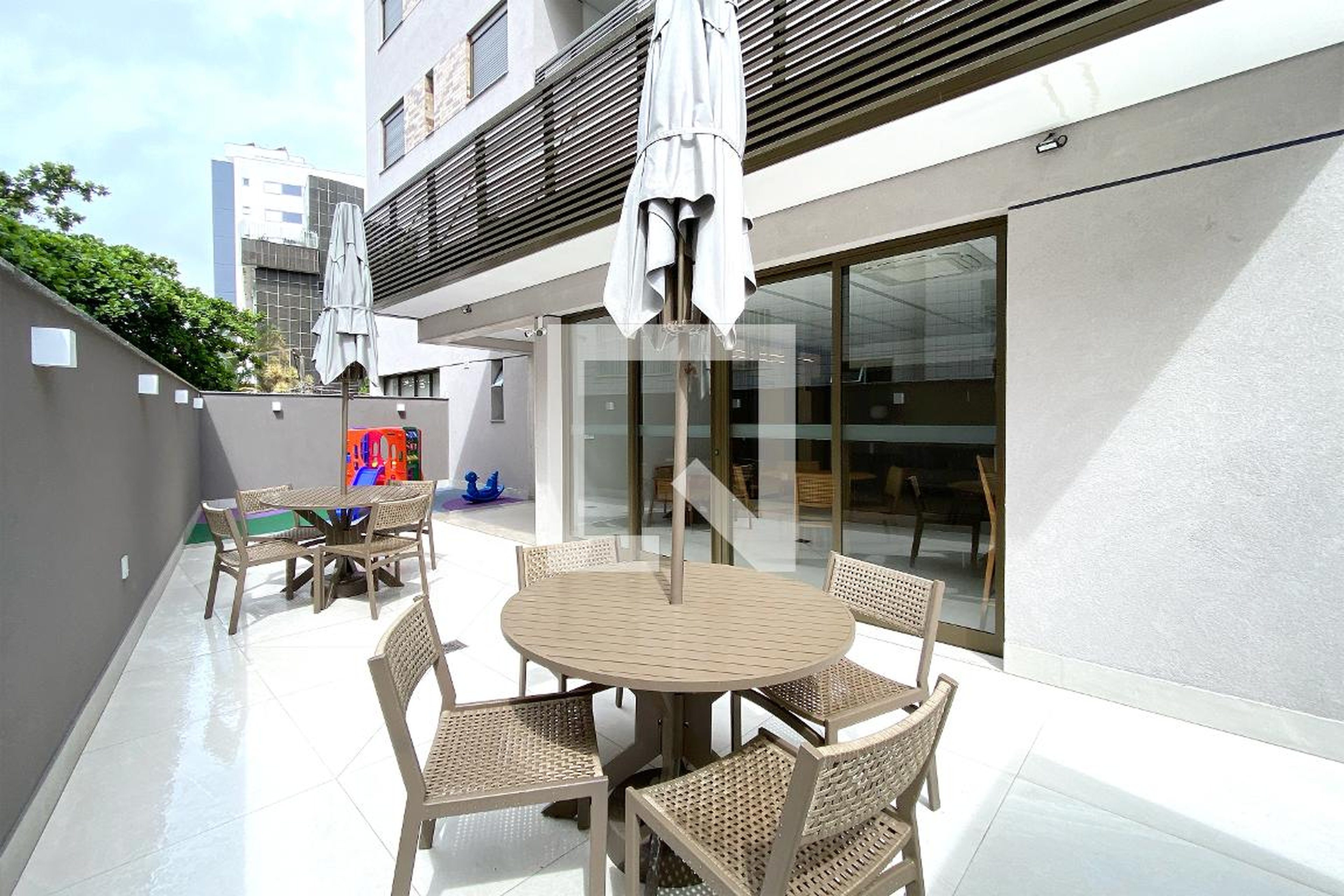 Área comum - Mandala