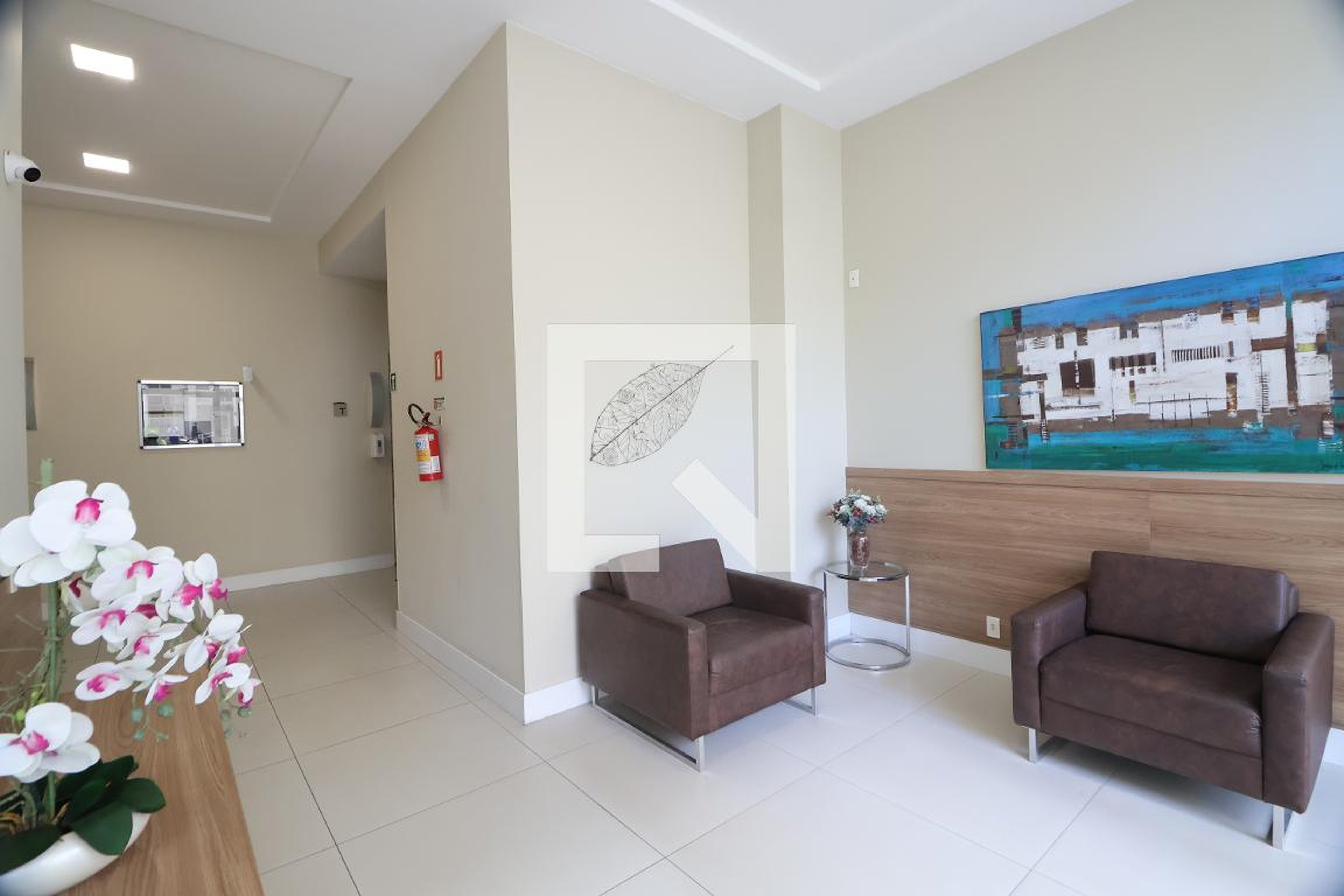 Hall de entrada - Villa Mimosa