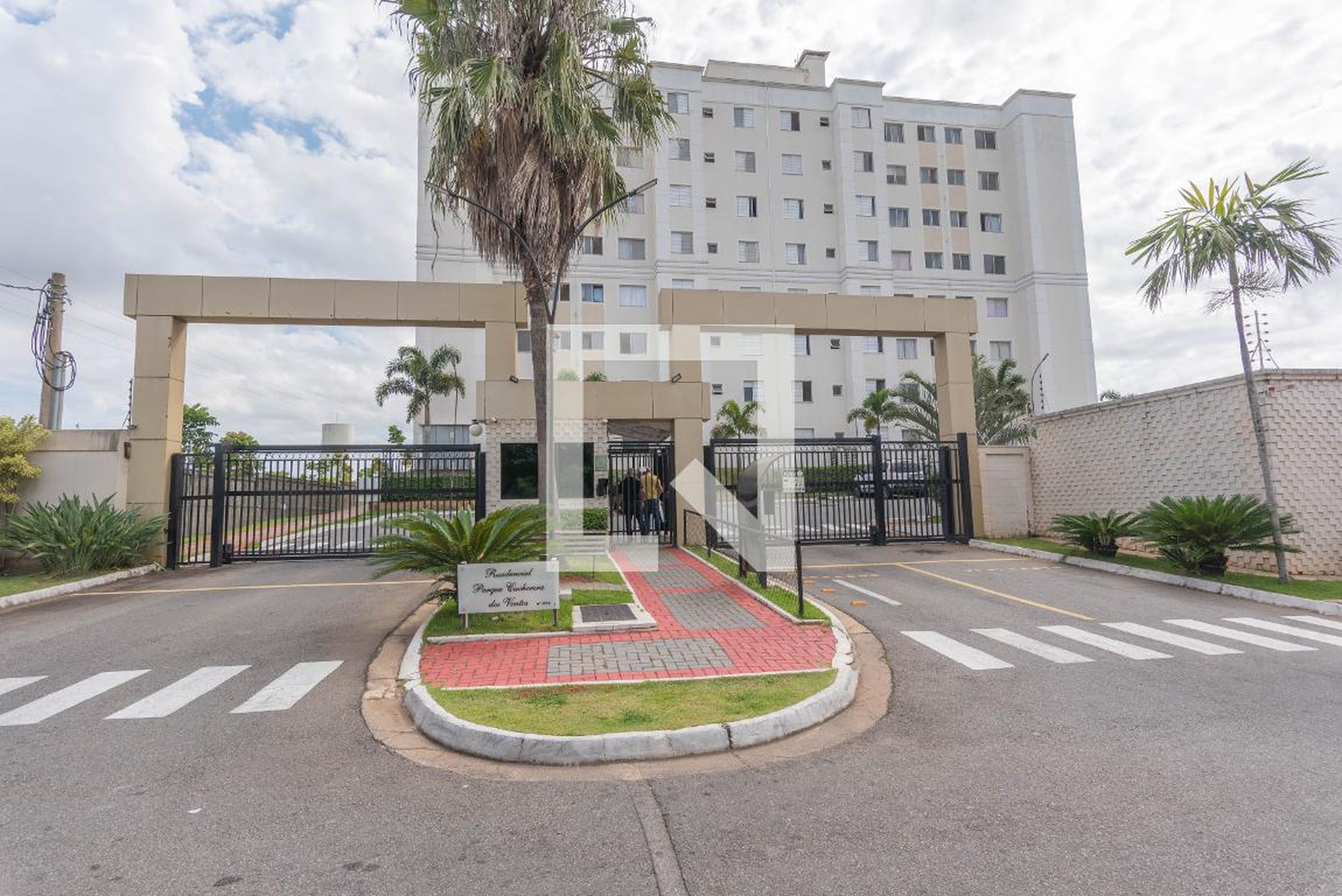 Fachada Residencial Parque Cachoeira dos Ventos