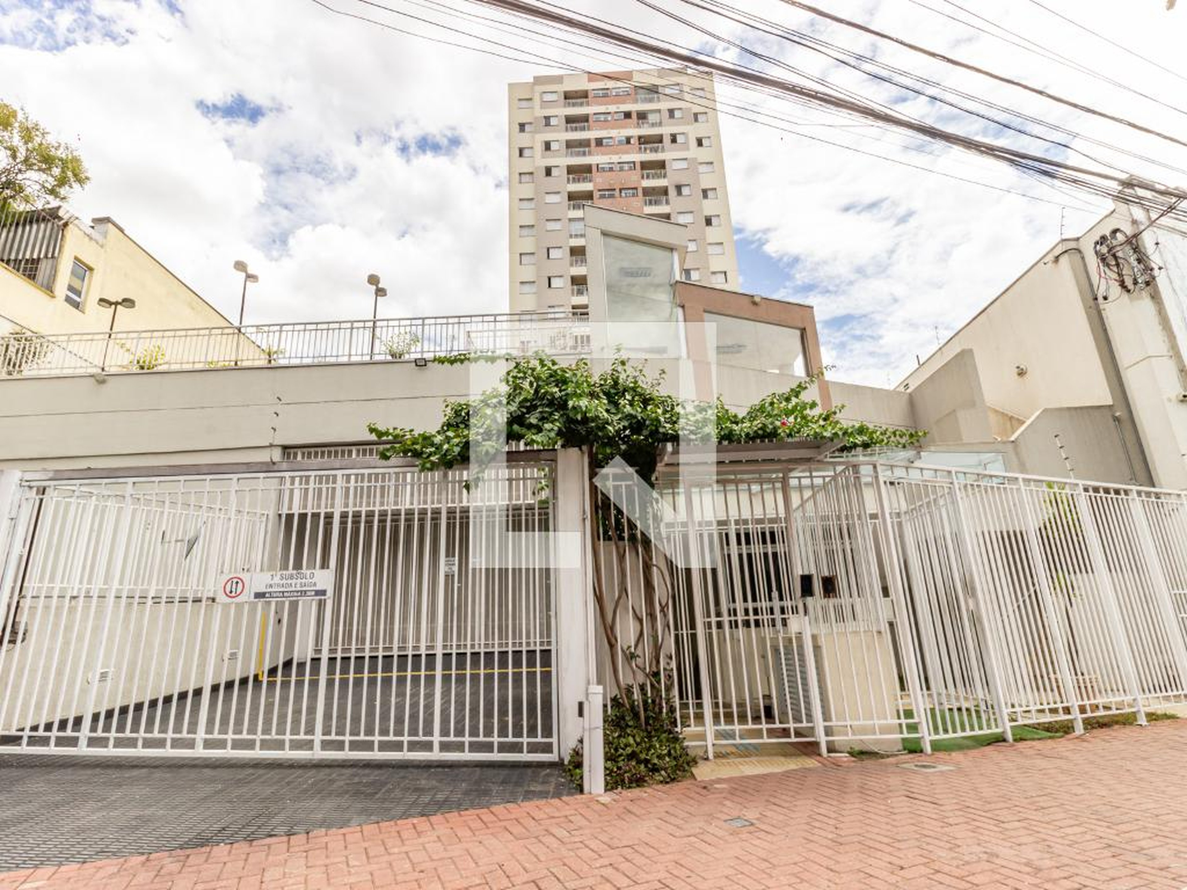 Fachada Edifício Spazio Belém