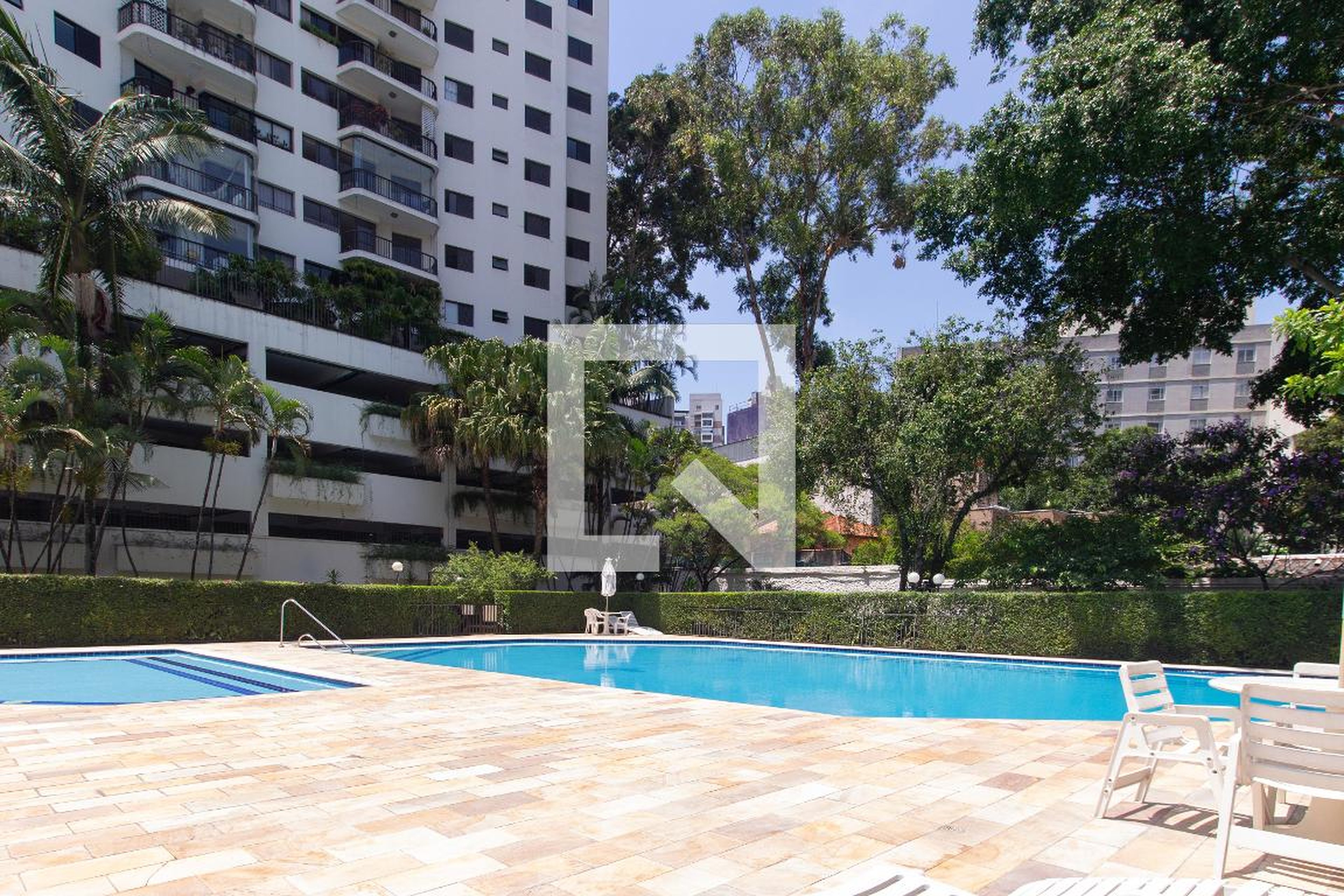 Área comum Condomínio em Rua Madre Cabrini, 11