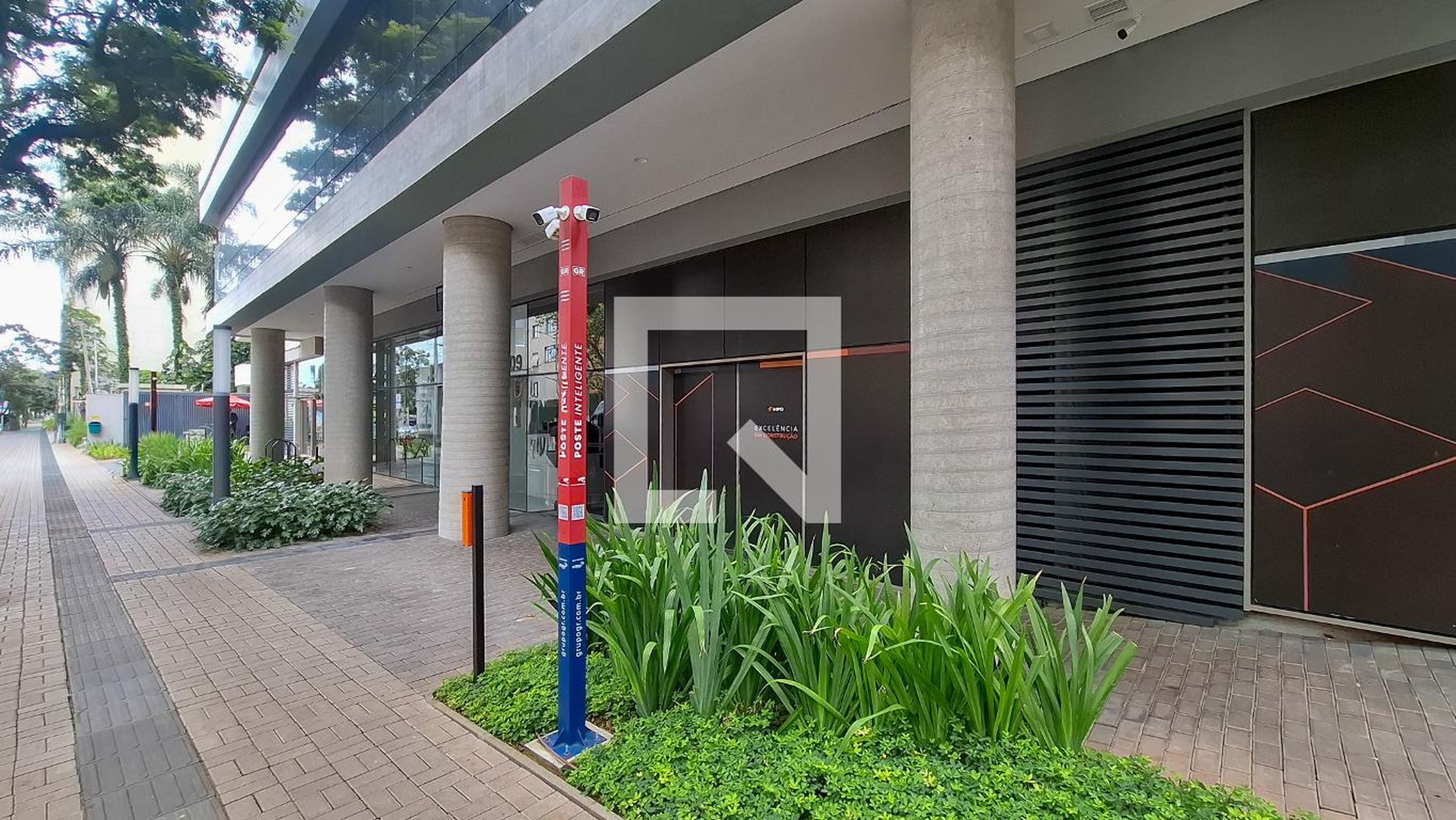 Fachada do Prédio Condomínio Ed. Verve Pinheiros