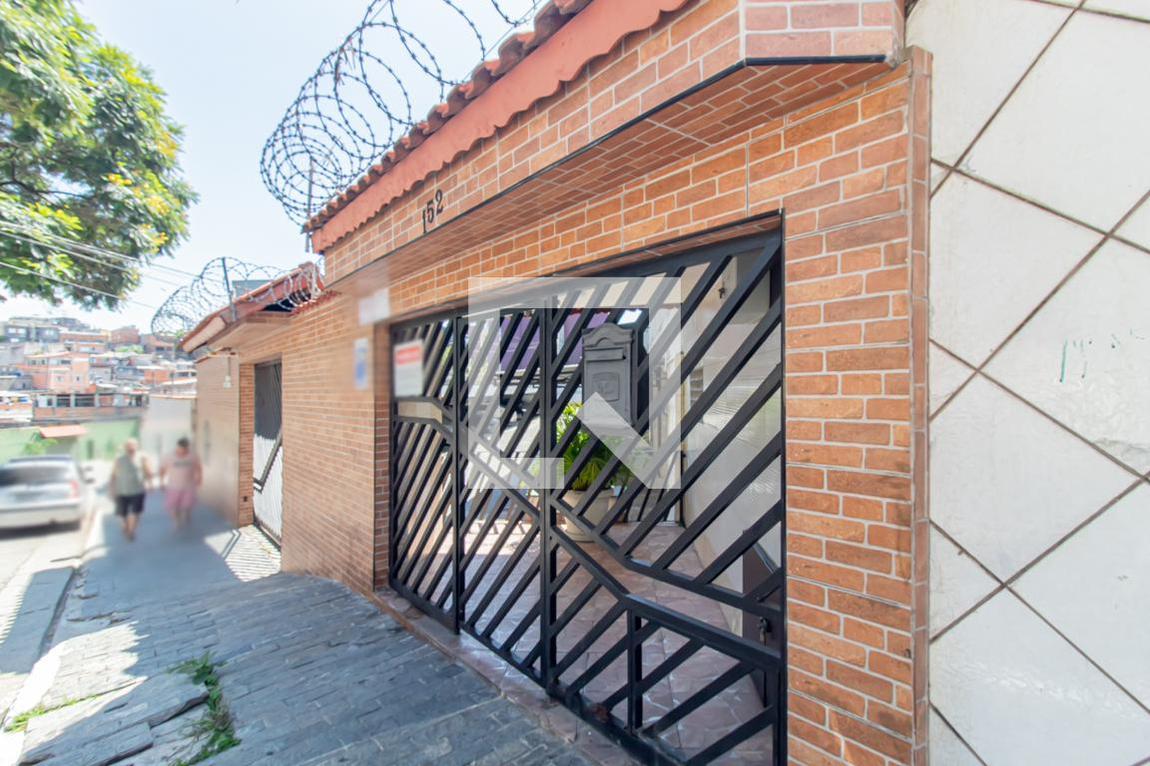 Fachada Condomínio em Rua Padre Antônio dos Reis, 152