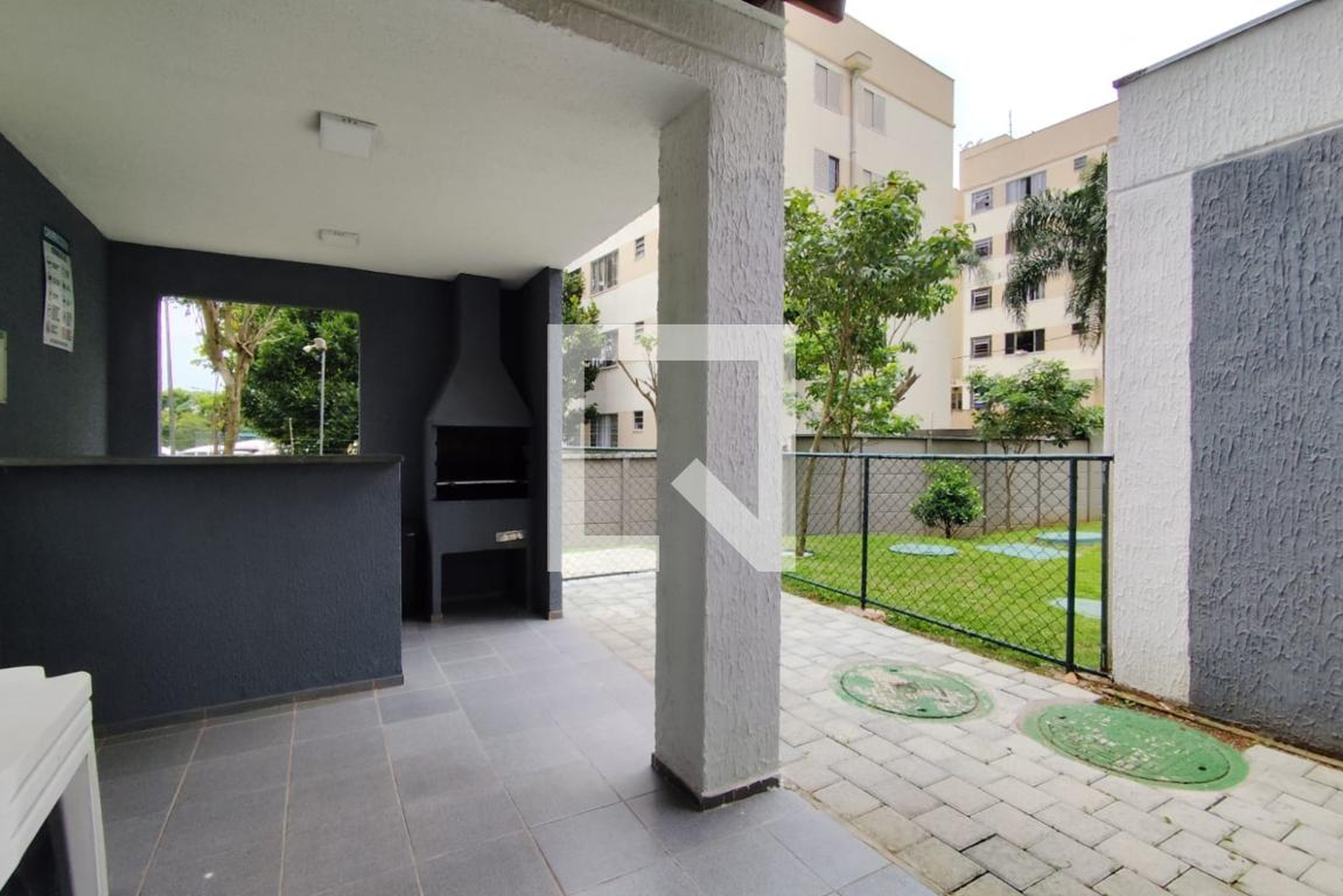 Área Comum - Hortência