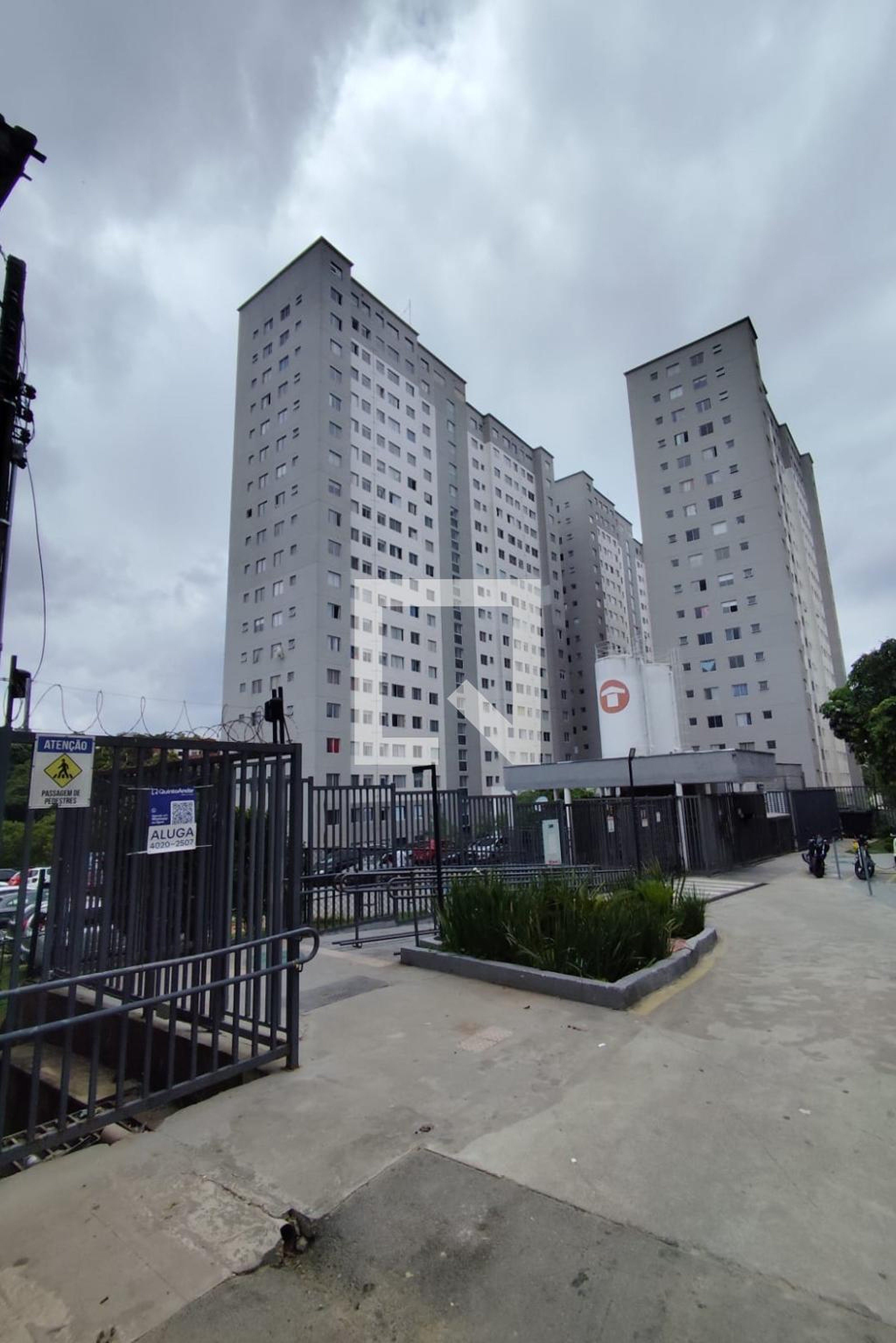 Fachada Condomínio Hortência