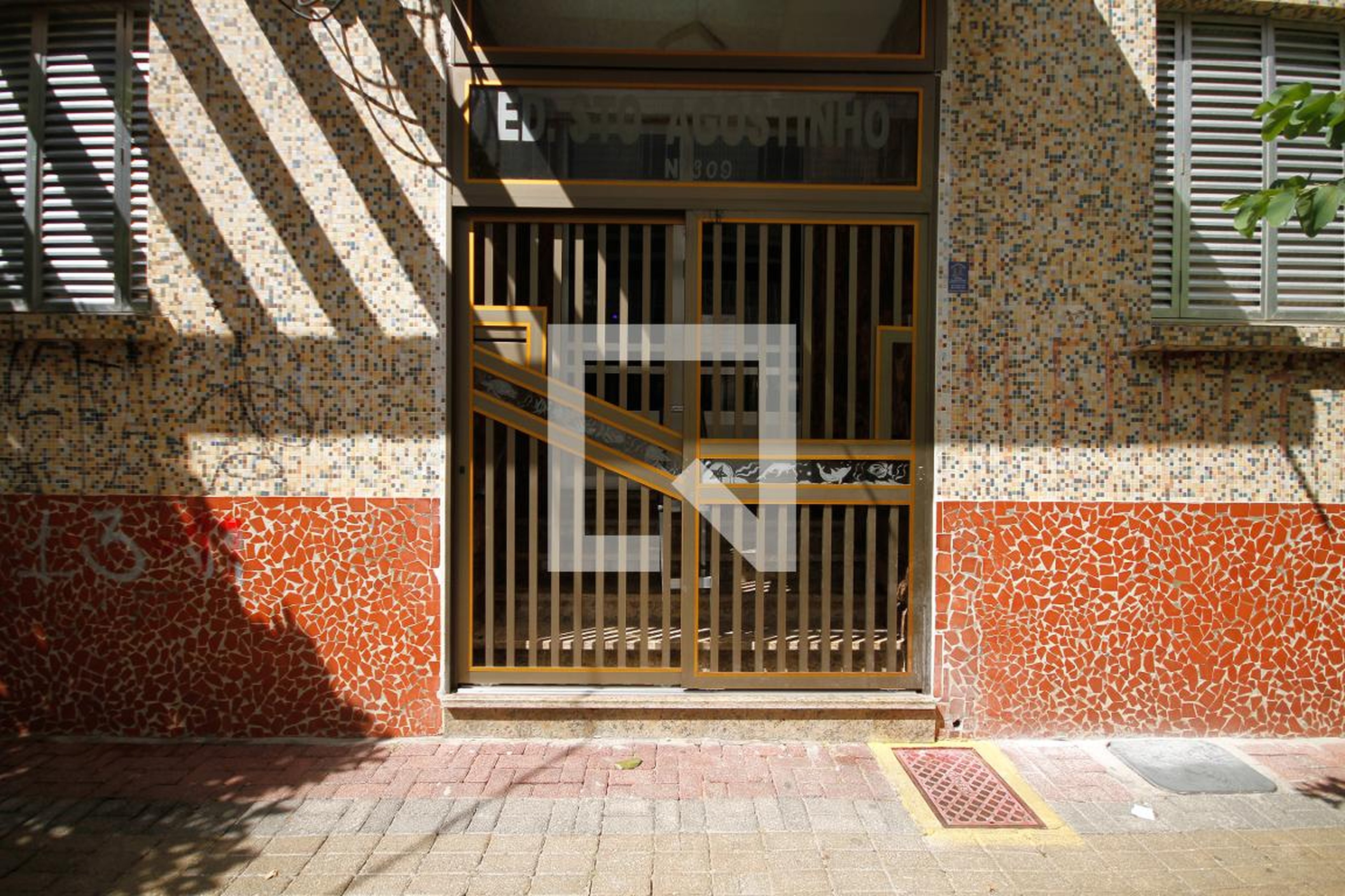 Fachada Condomínio Santo Agostinho