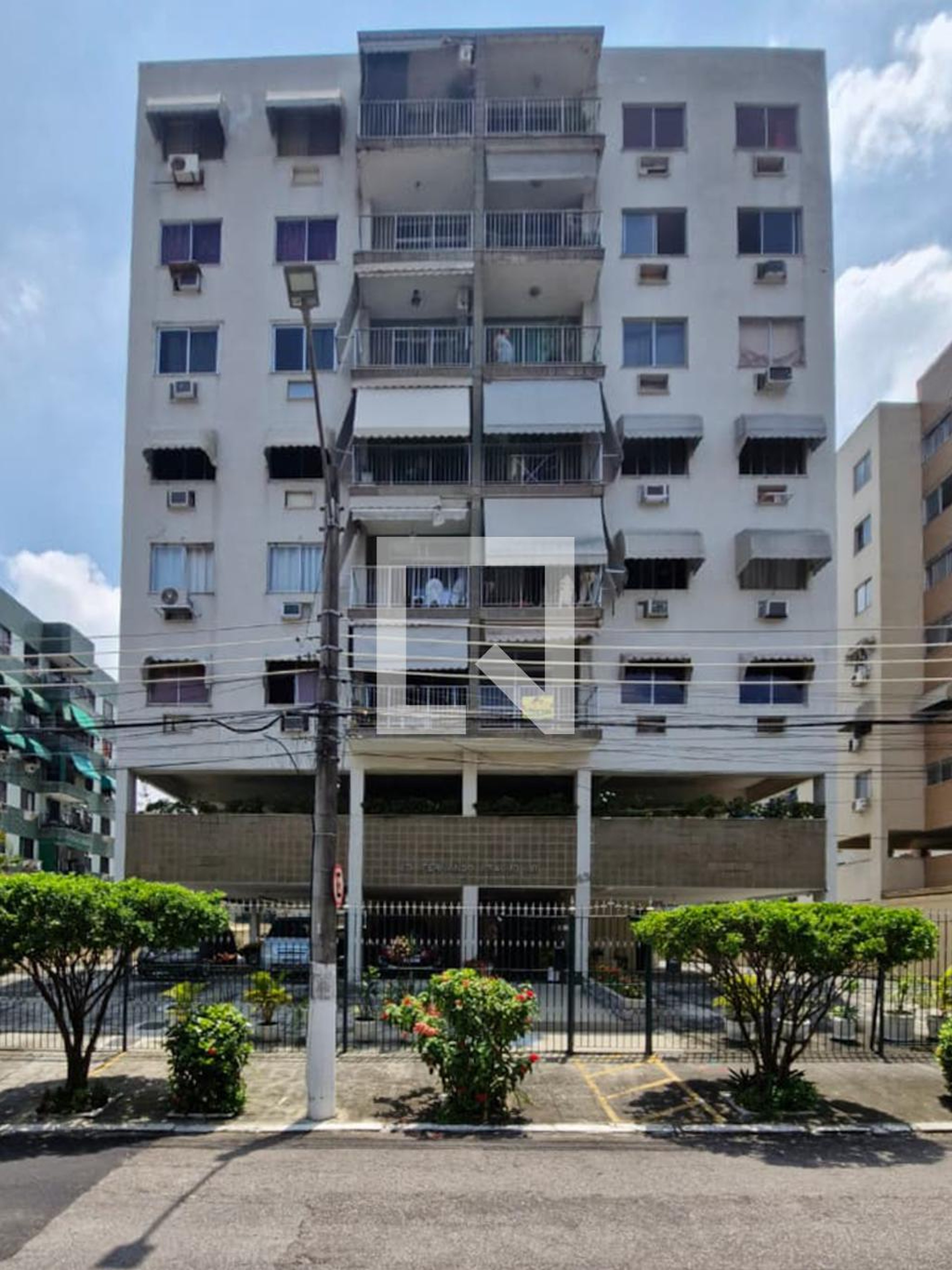 Fachada Condomínio em Rua Novo Cruzeiro, 43