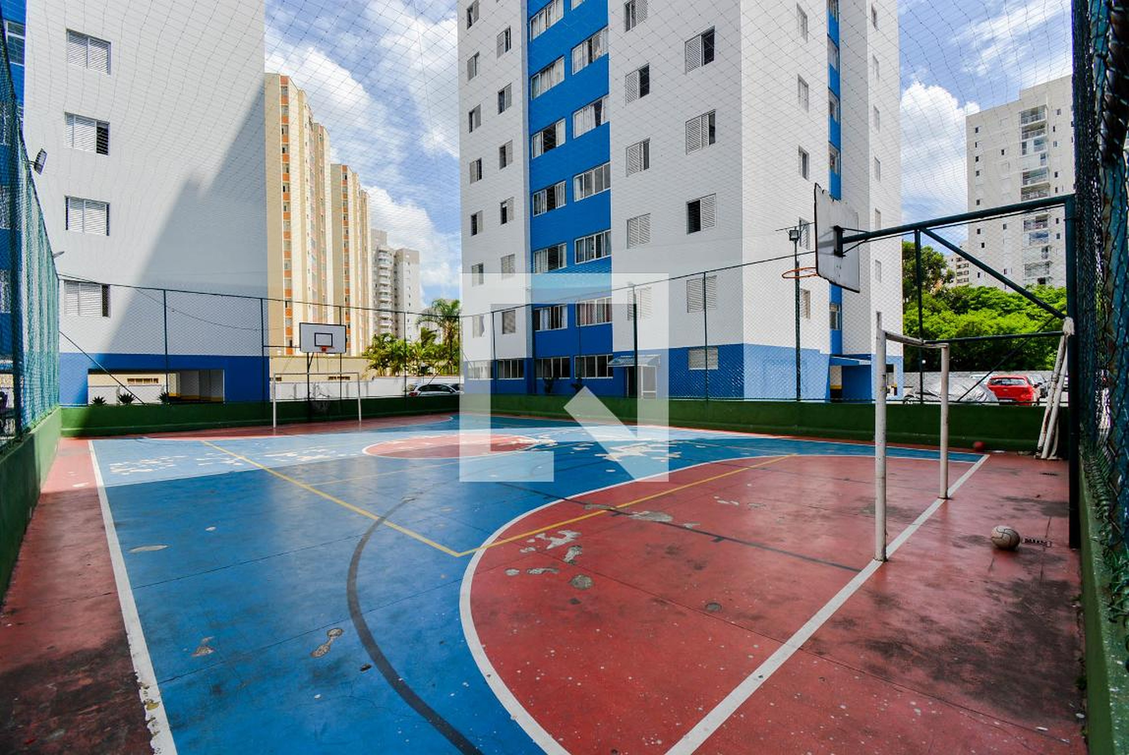 Quadra Esportiva - Residencial Bom Clima