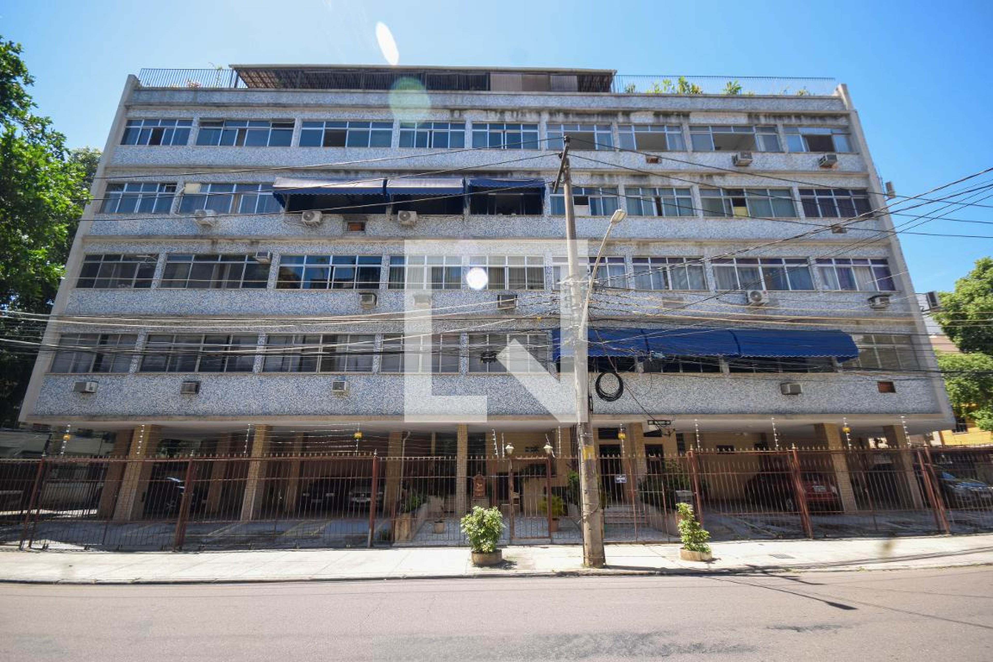 Fachada do Prédio Edifício Bon Jour II