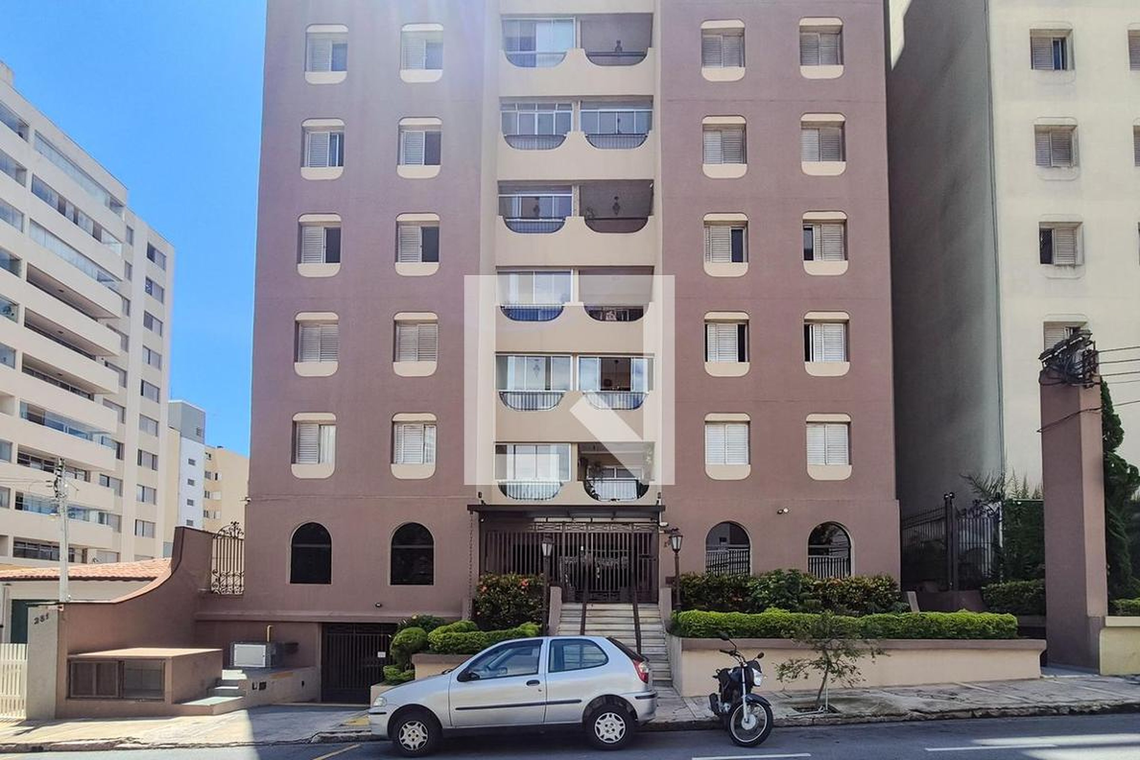 Fachada Condomínio Montegiordano