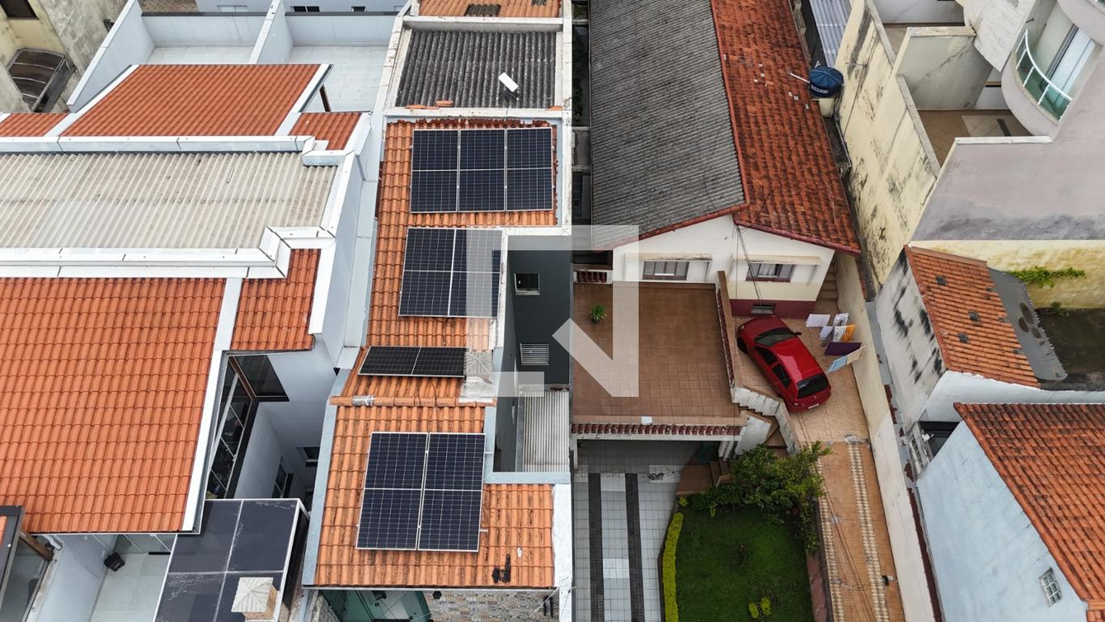 Fachada Condomínio em Rua Guerra Junqueira, 189