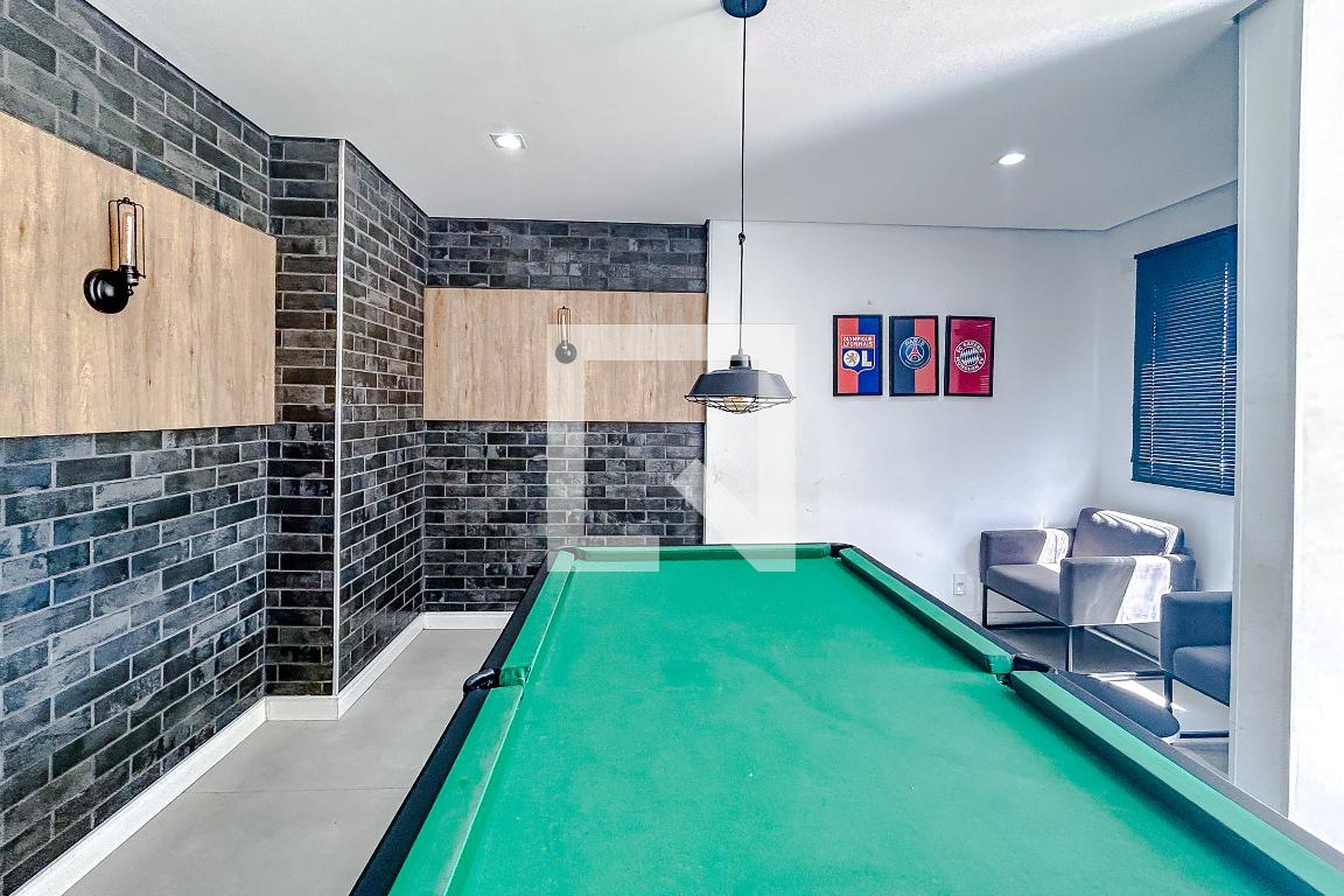 Sala de Jogos - Cury Dez Tatuapé