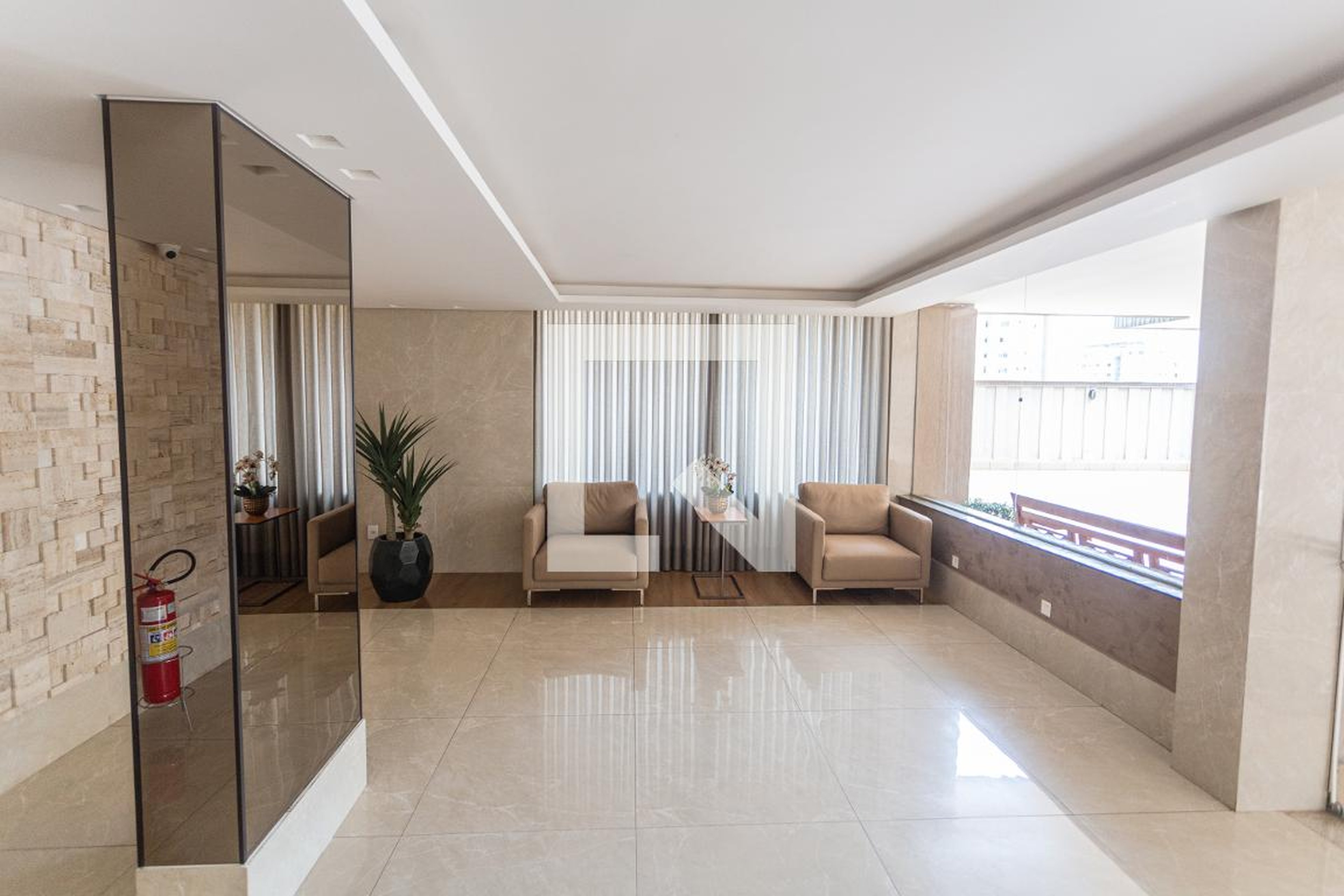 Hall de entrada - Edifício Olimpus