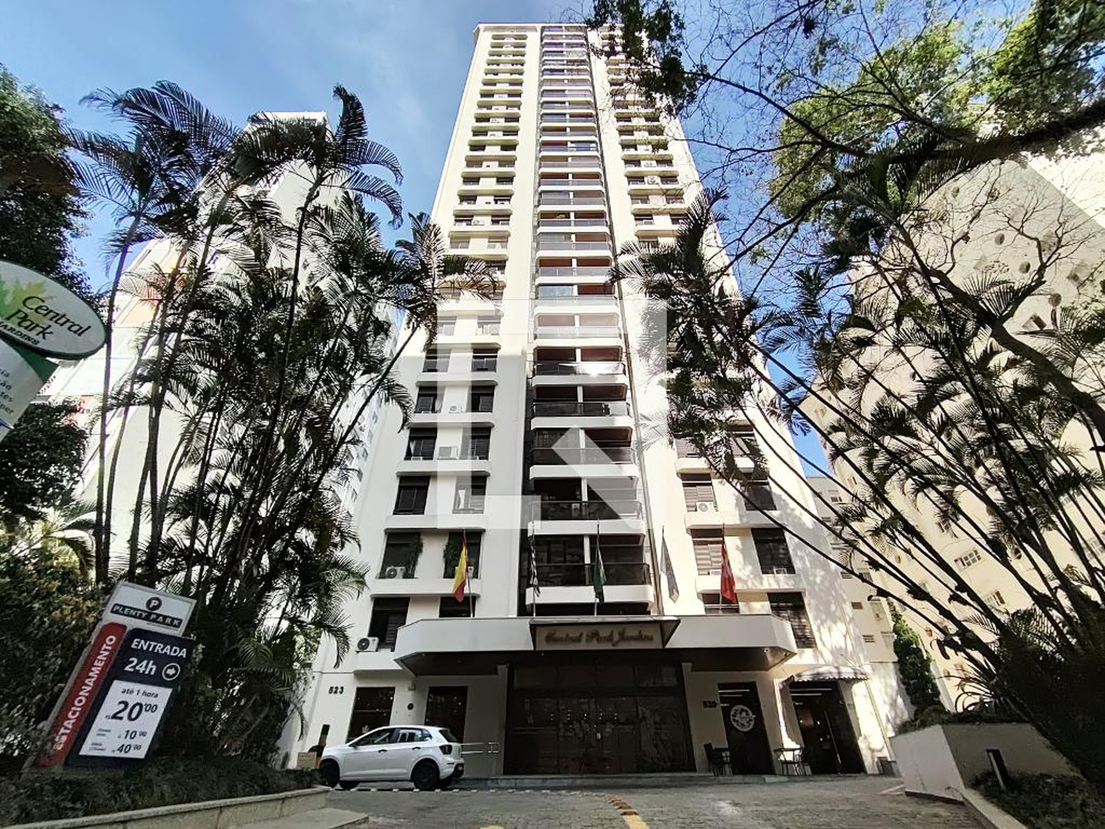 Fachada Condomínio Central Park Jardins