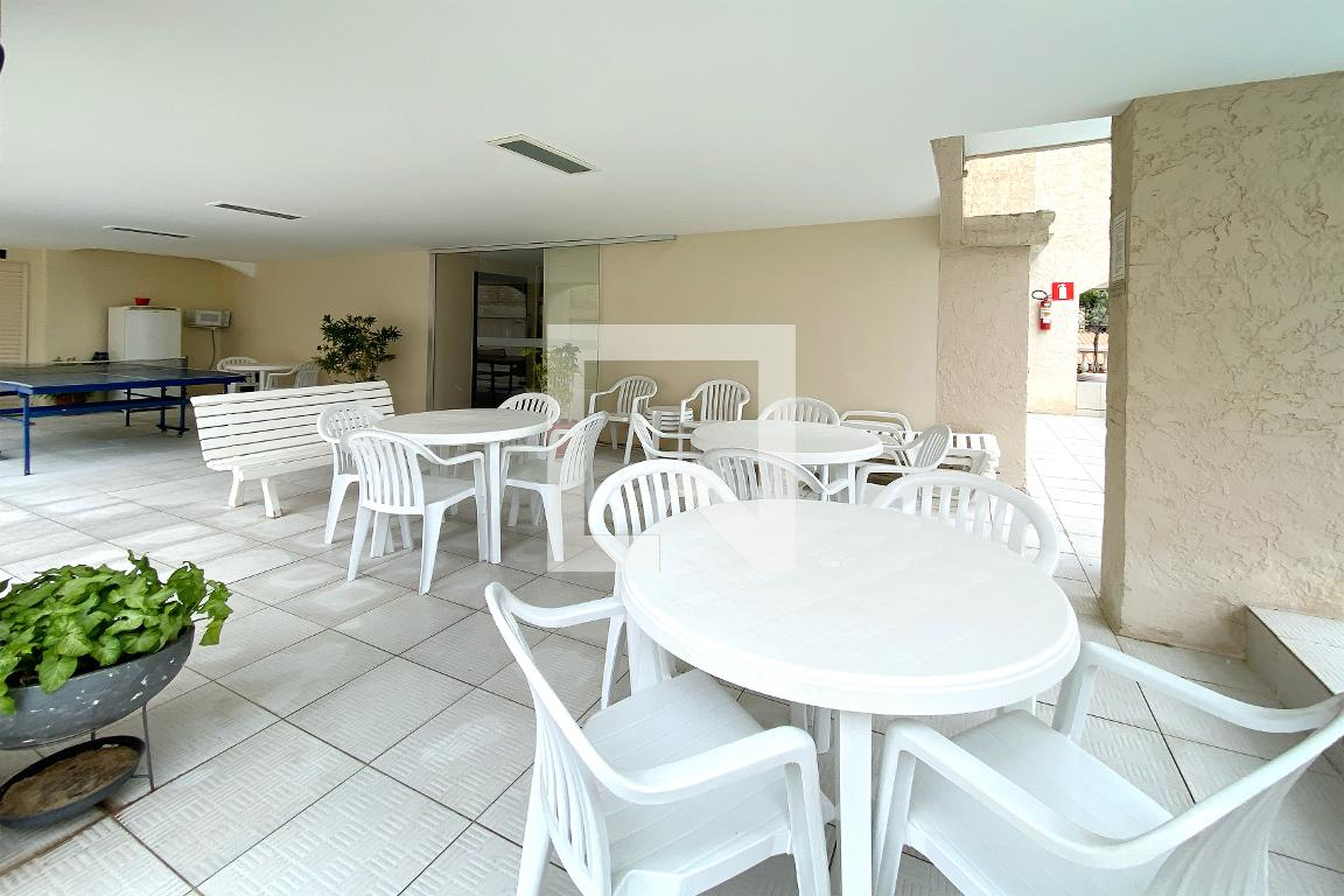 Área comum - Edifício Bandeirantes