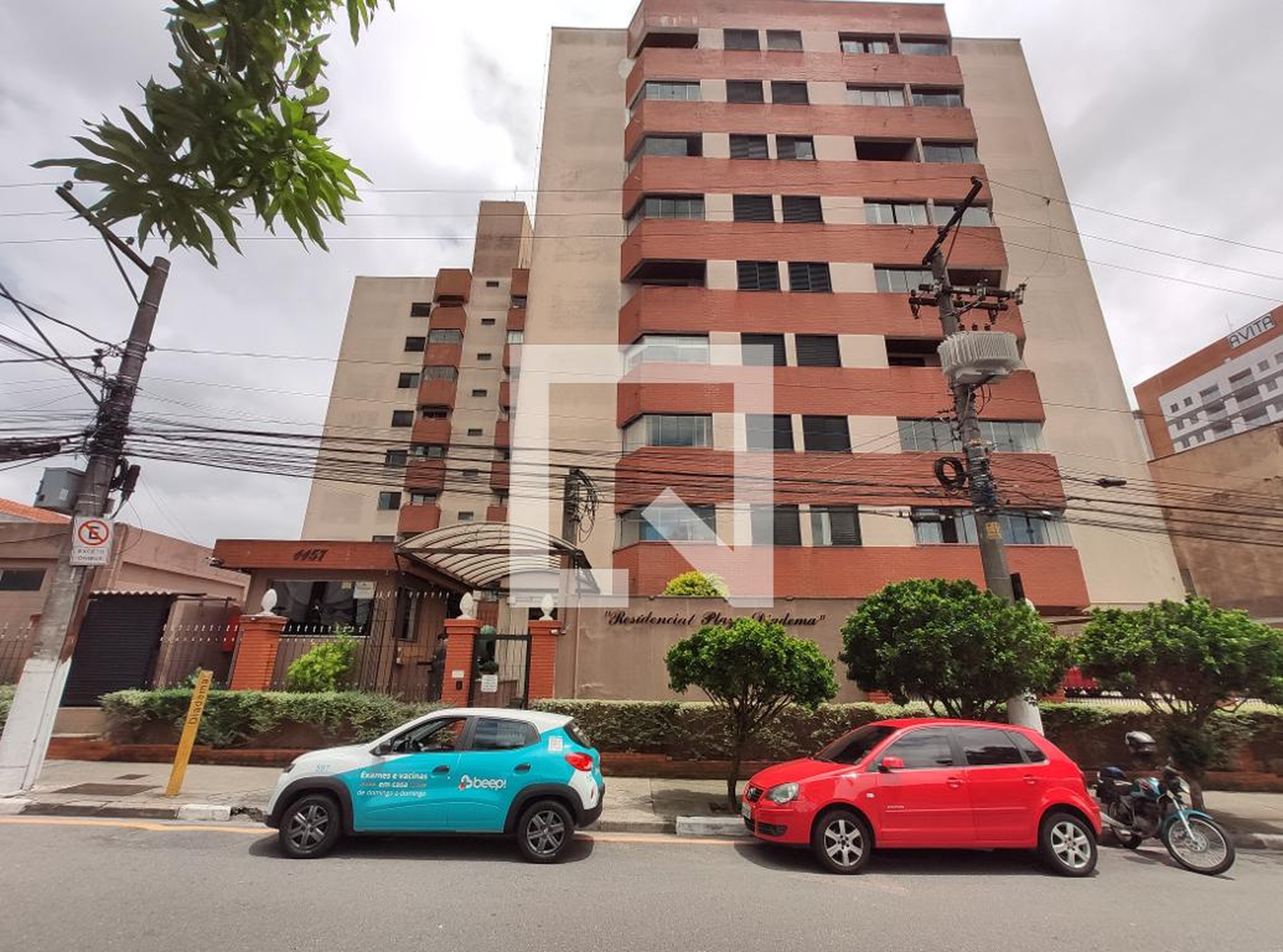 Fachada Residencial Plaza Diadema