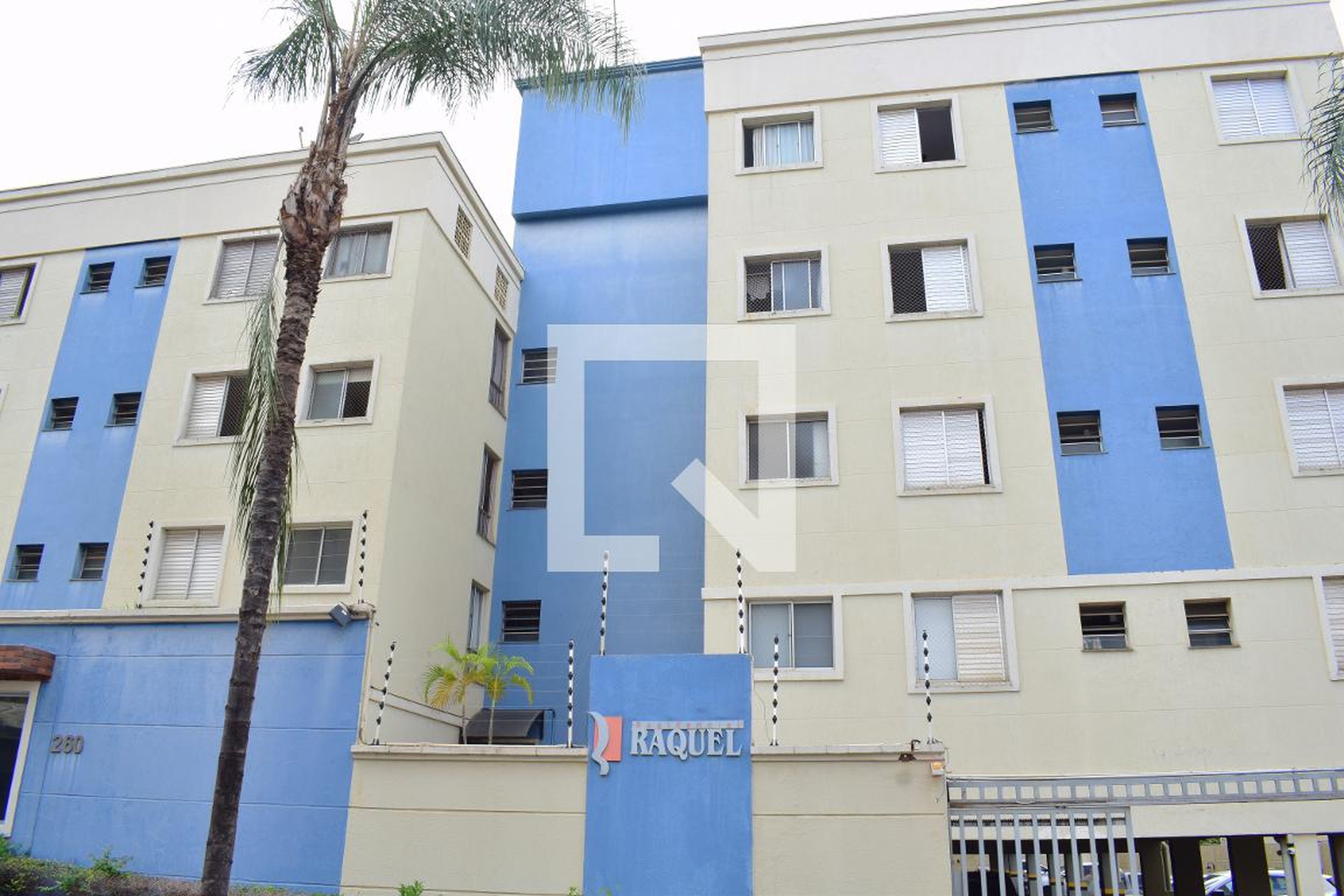 Fachada do Prédio Edifício Raquel