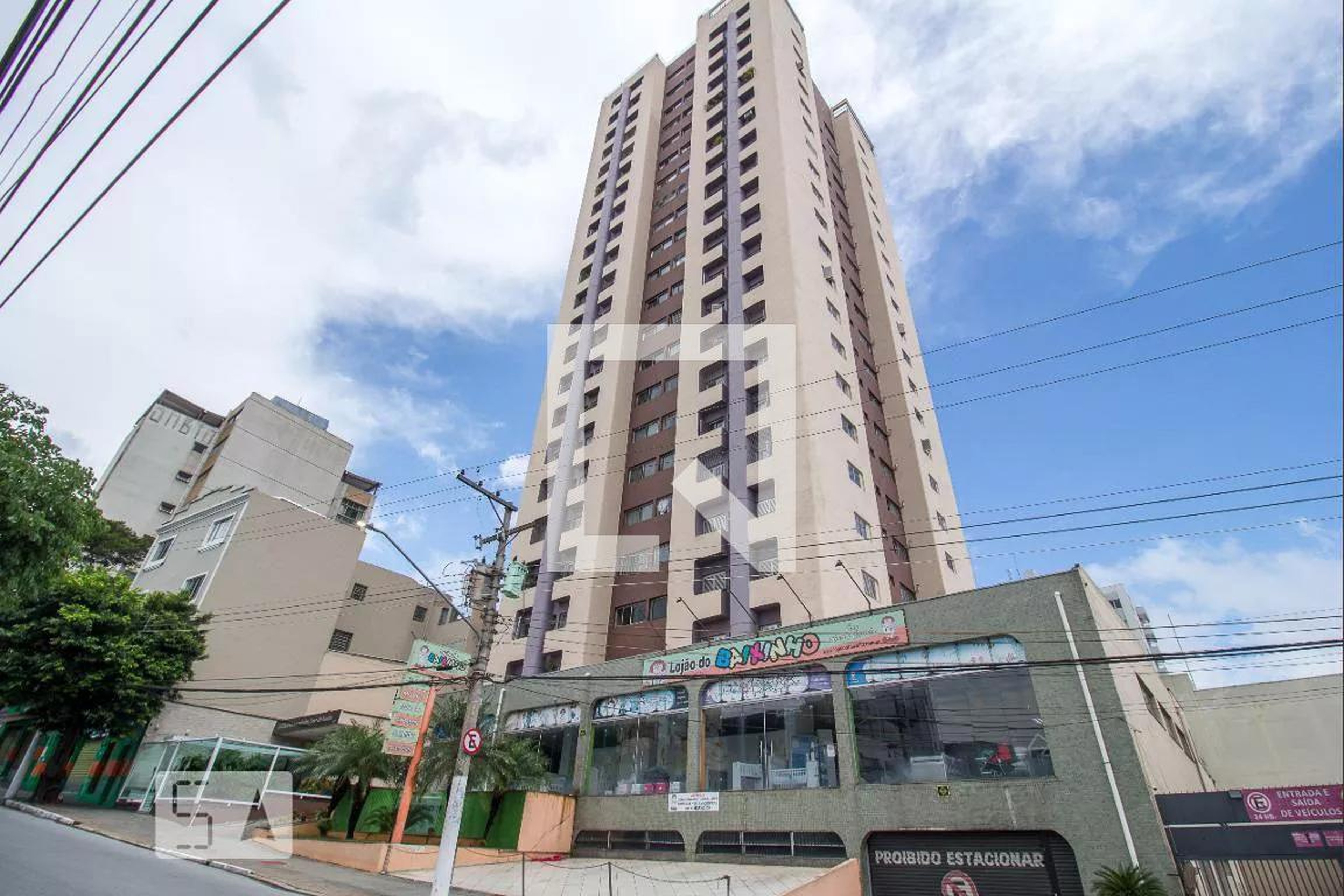 Fachada Condomínio Edifico Comendador Jose de Lucia