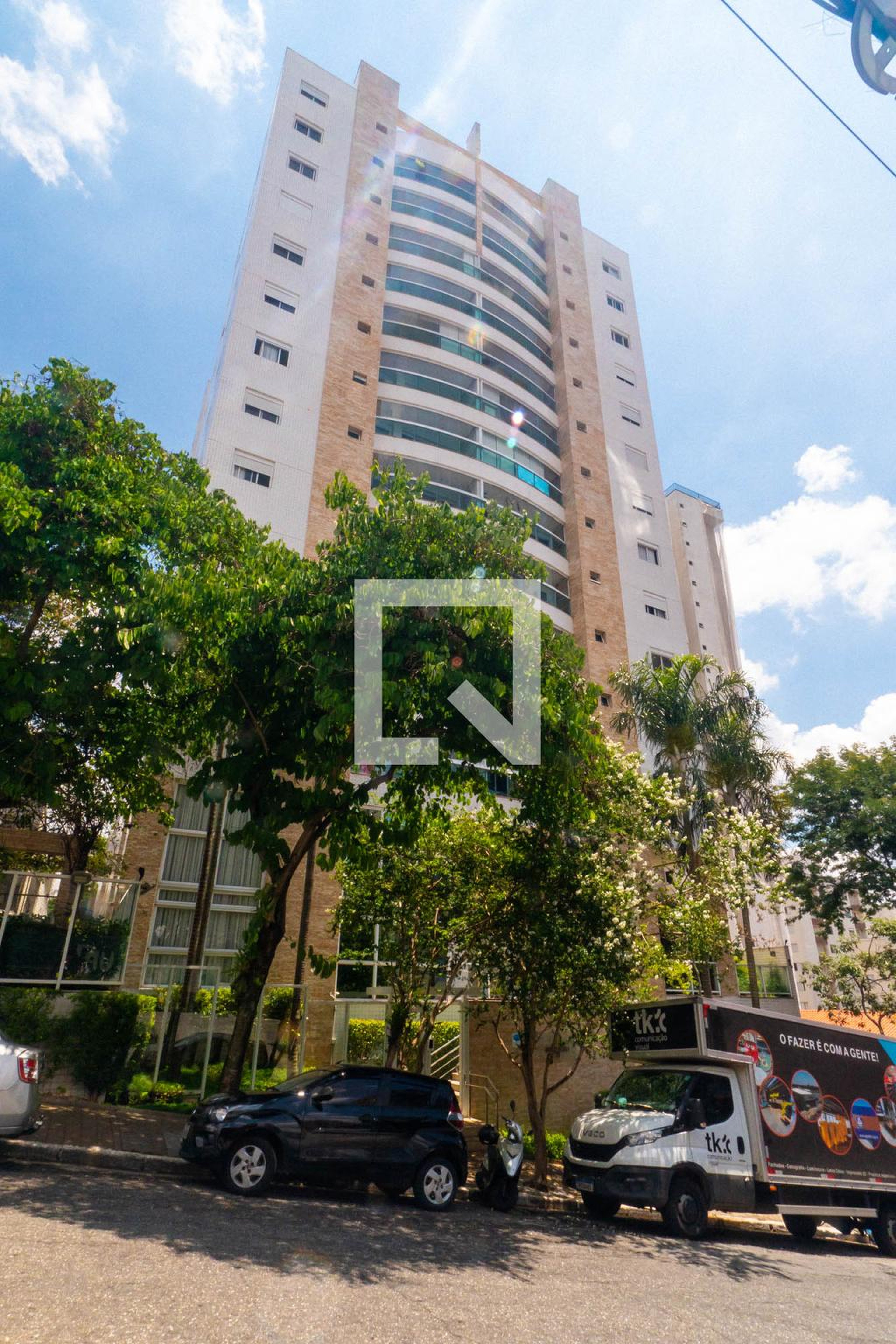 Fachada do Prédio Condomínio Bellagio