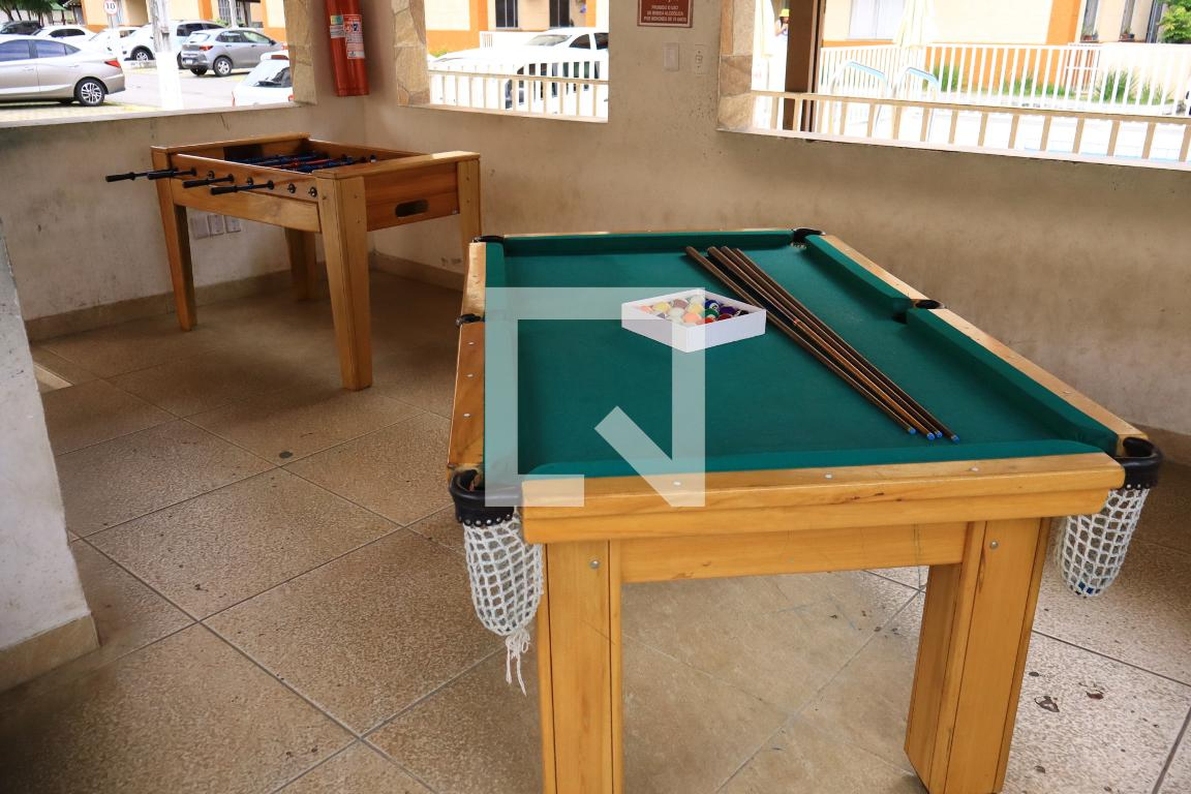 Sala de Jogos - Residencial Vila Real Life