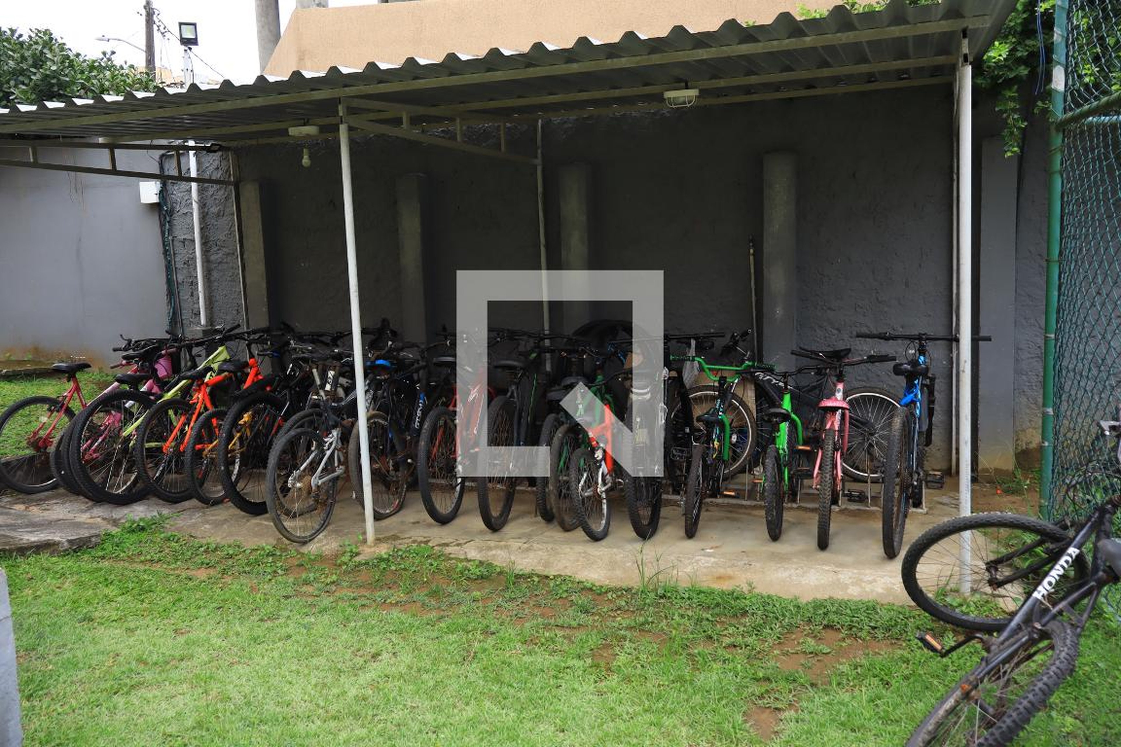 bicicletario Residencial Vila Real Life