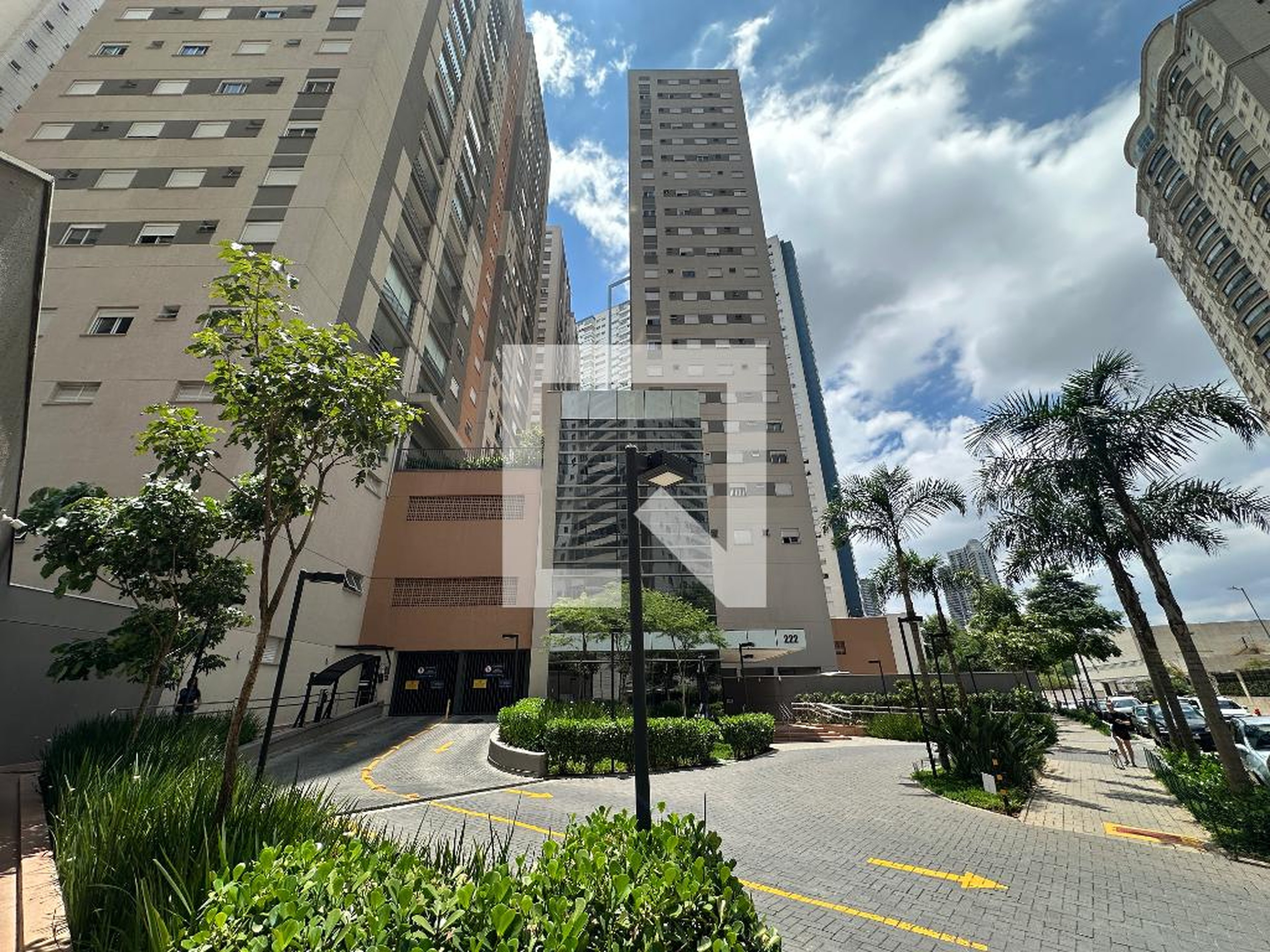 Fachada Condomínio Ápice Park