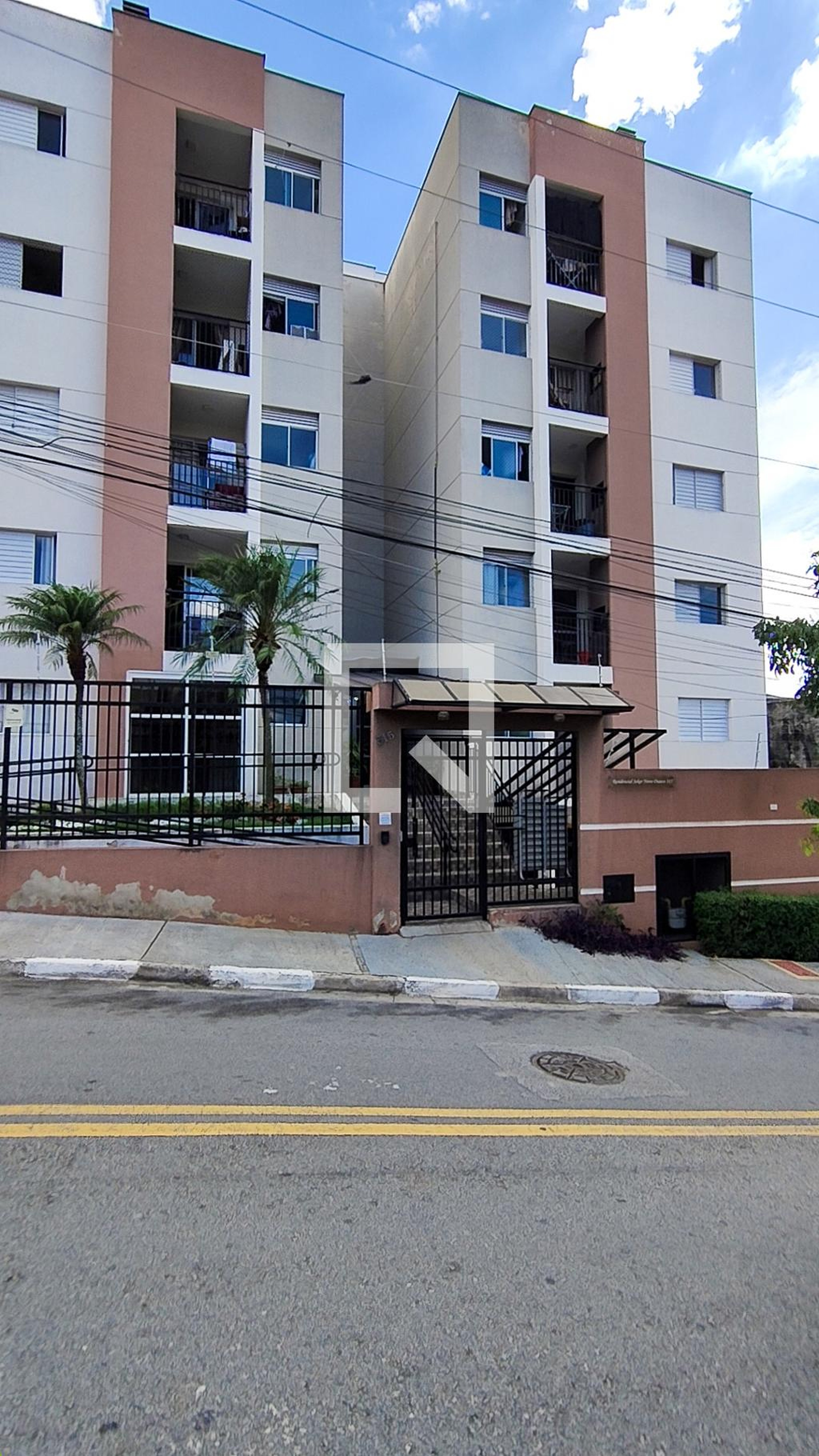 Fachada Condomínio Seker Novo Osasco