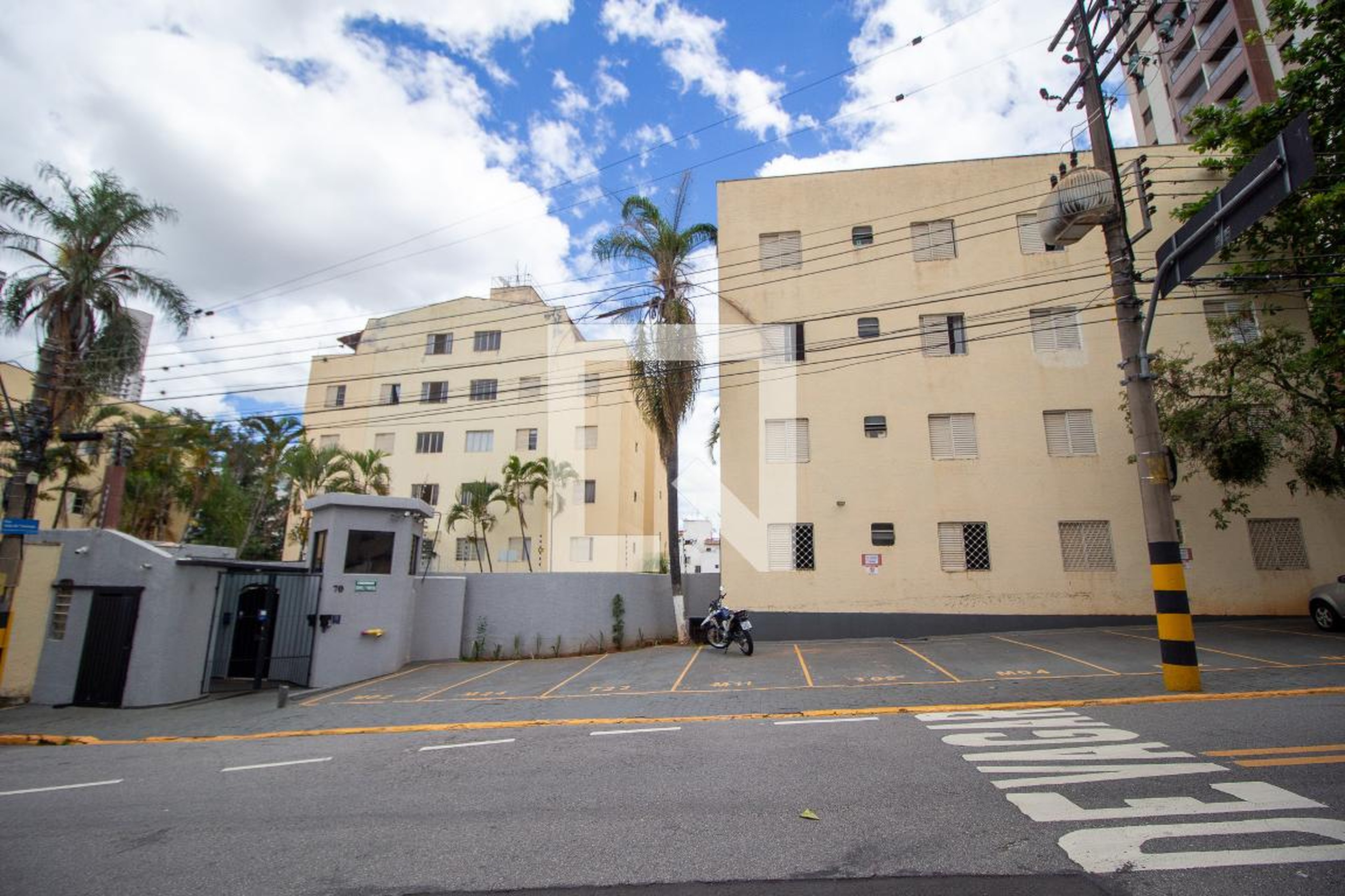 Fachada Condomínio Granville Francaise