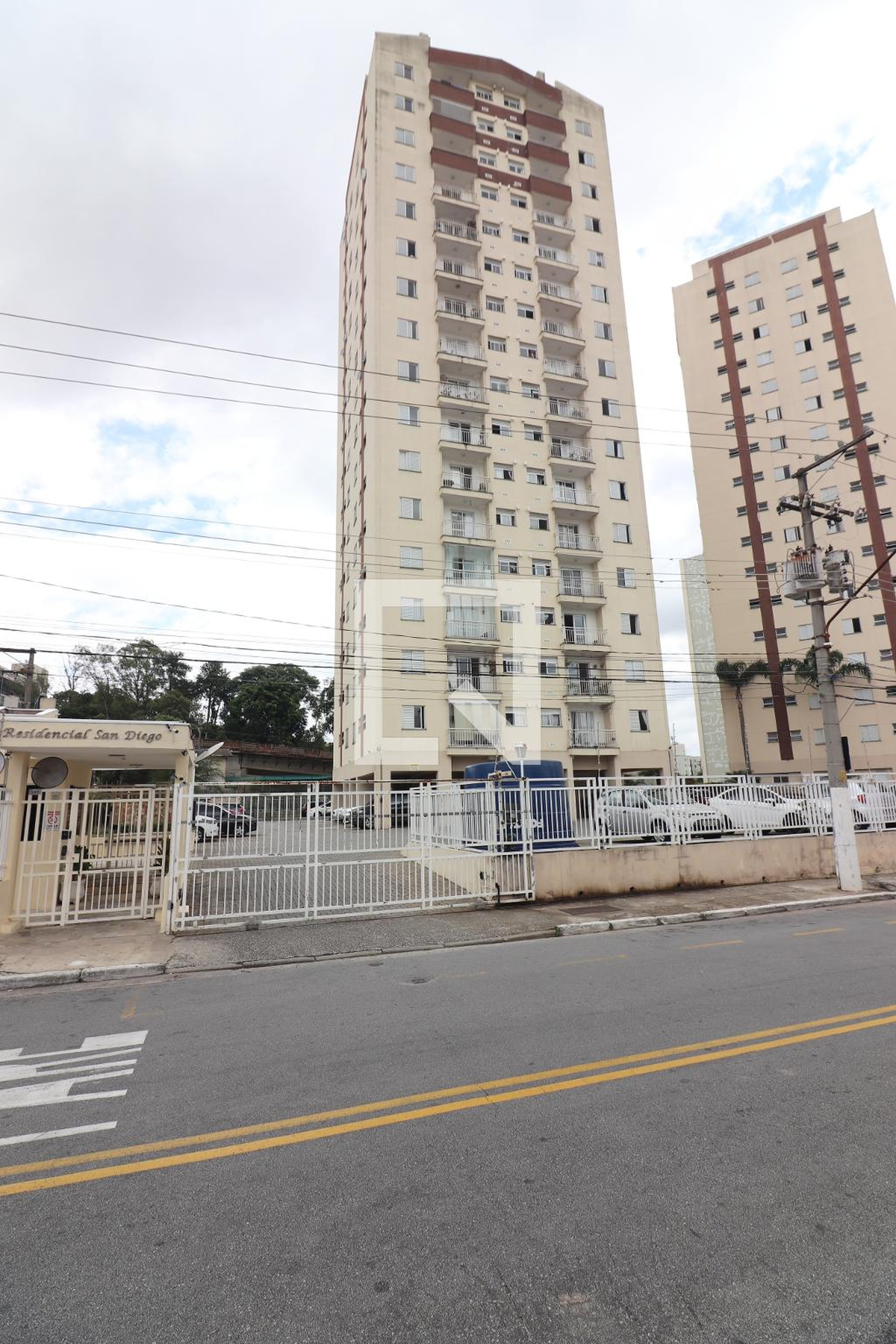 Fachada Residencial San Diego