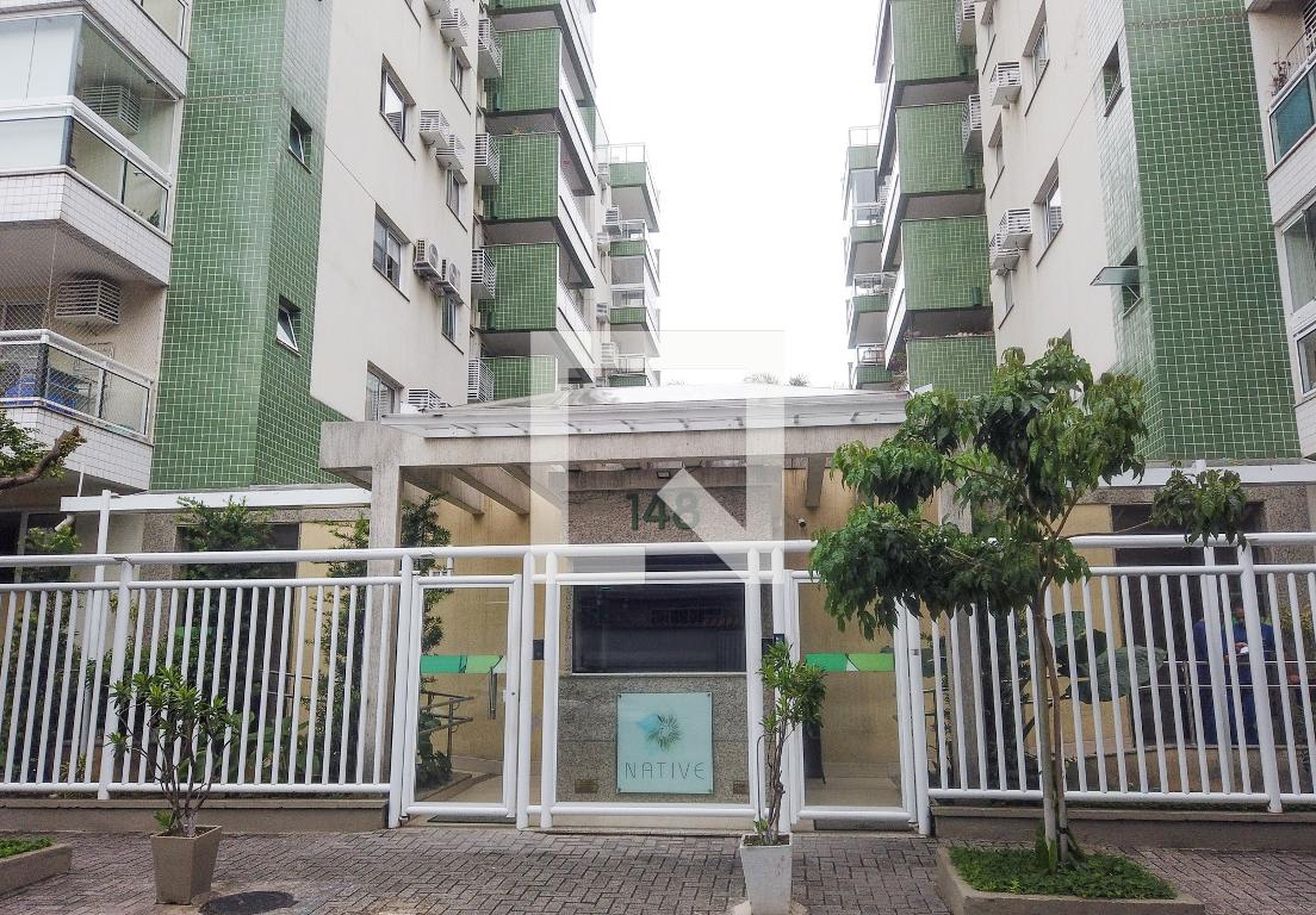 Fachada Condomínio Native Residences