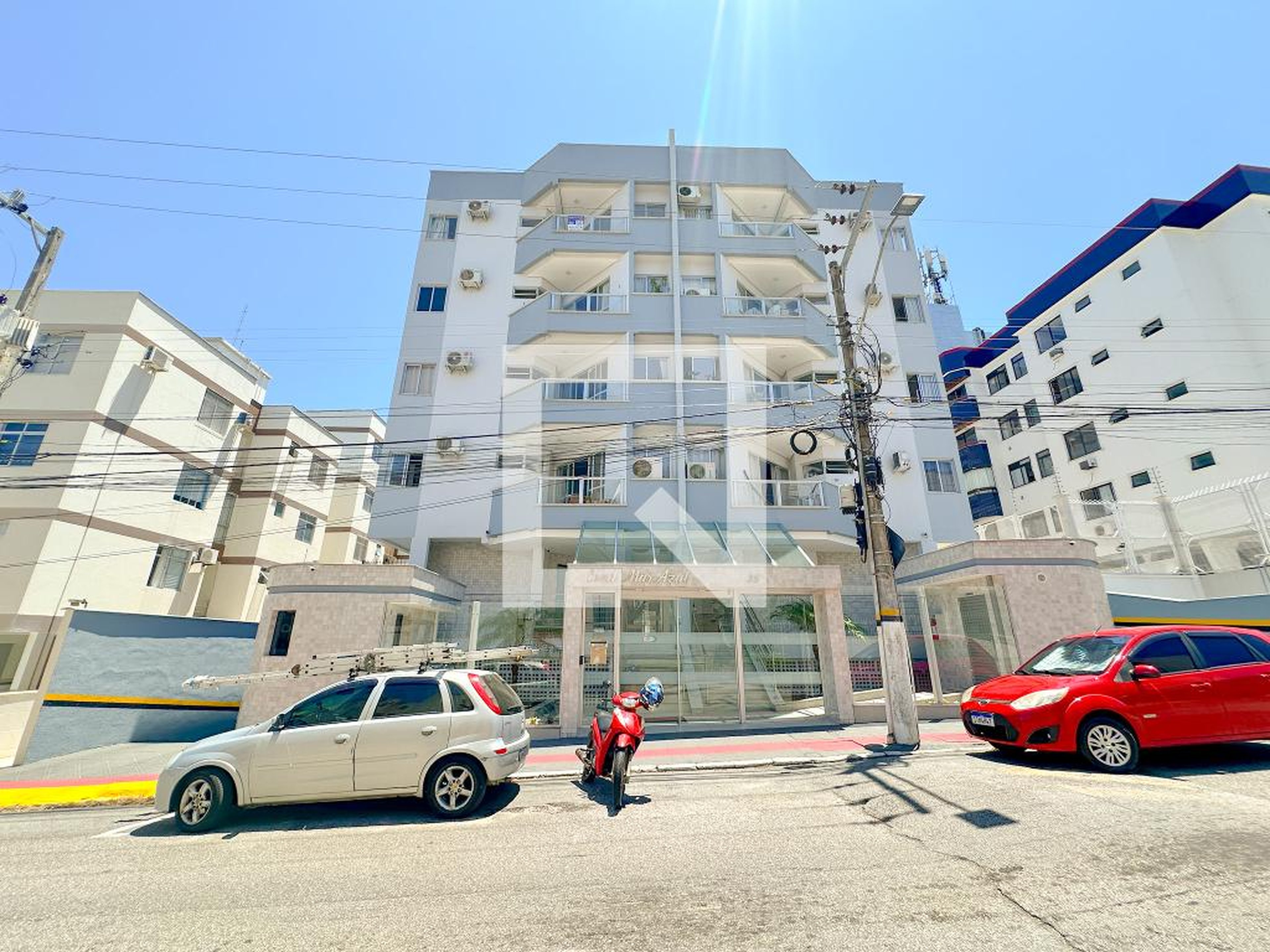 Fachada Condomínio Mar Azul