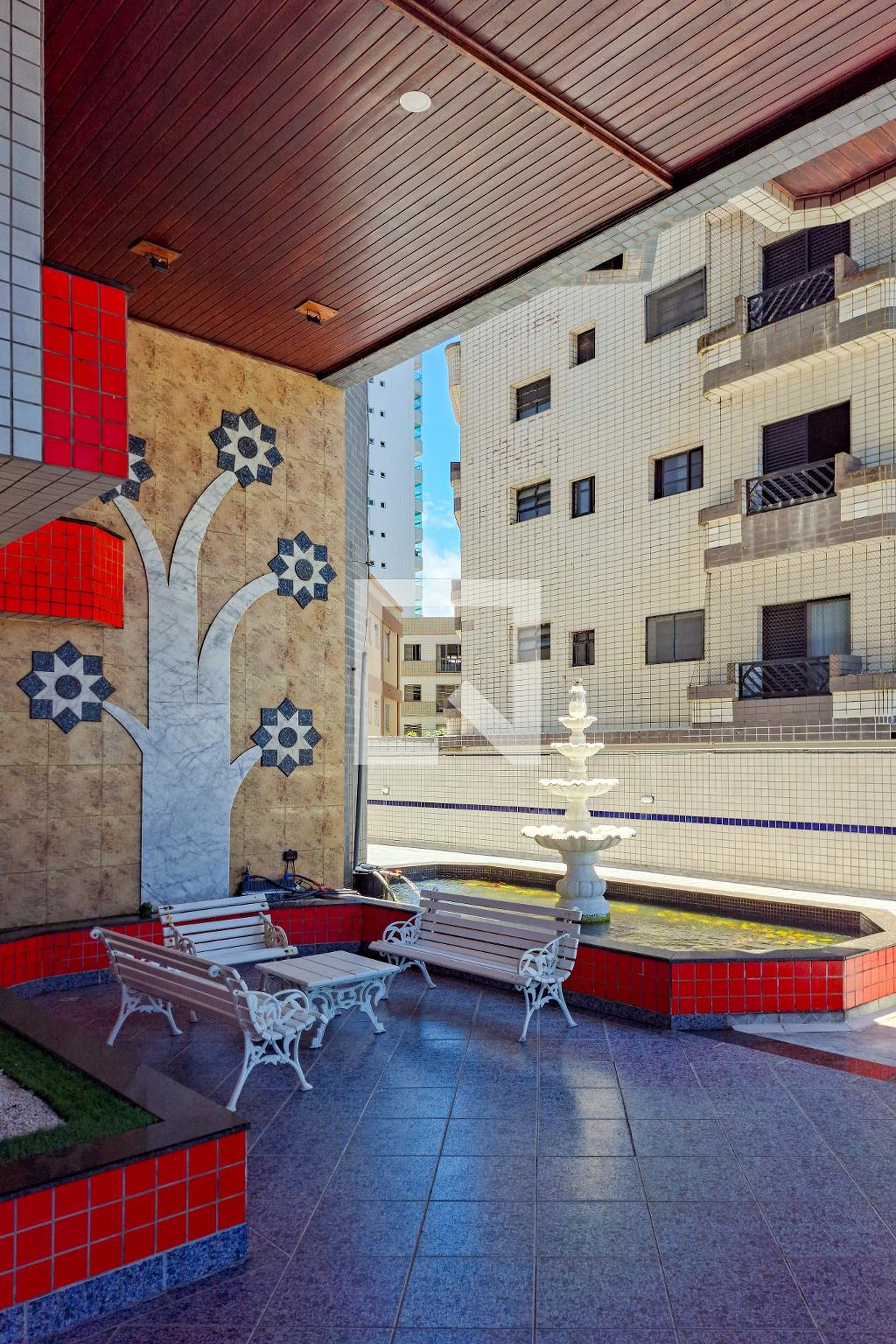 Área comum - Torre de Firenze