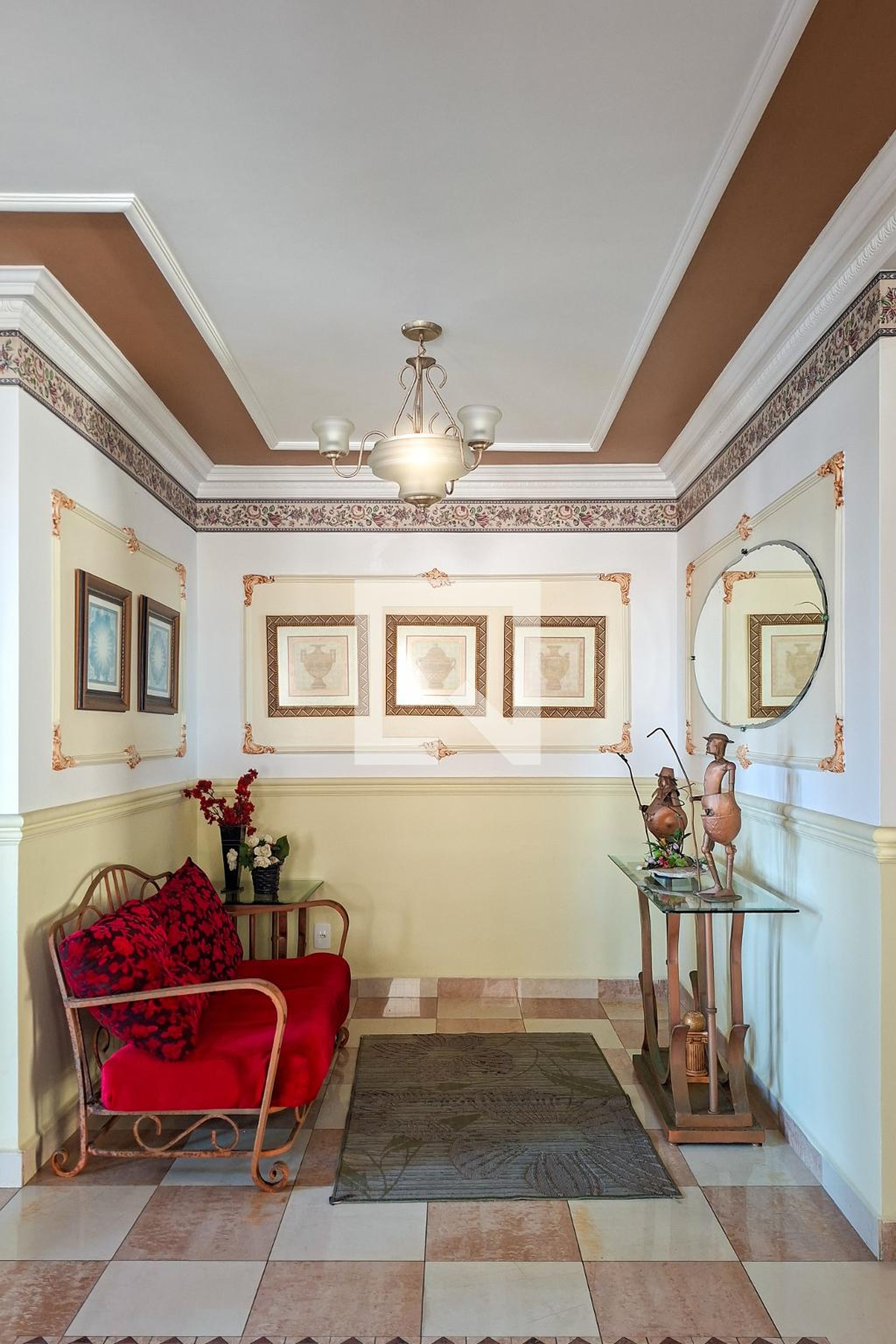 Hall de entrada - Torre de Firenze