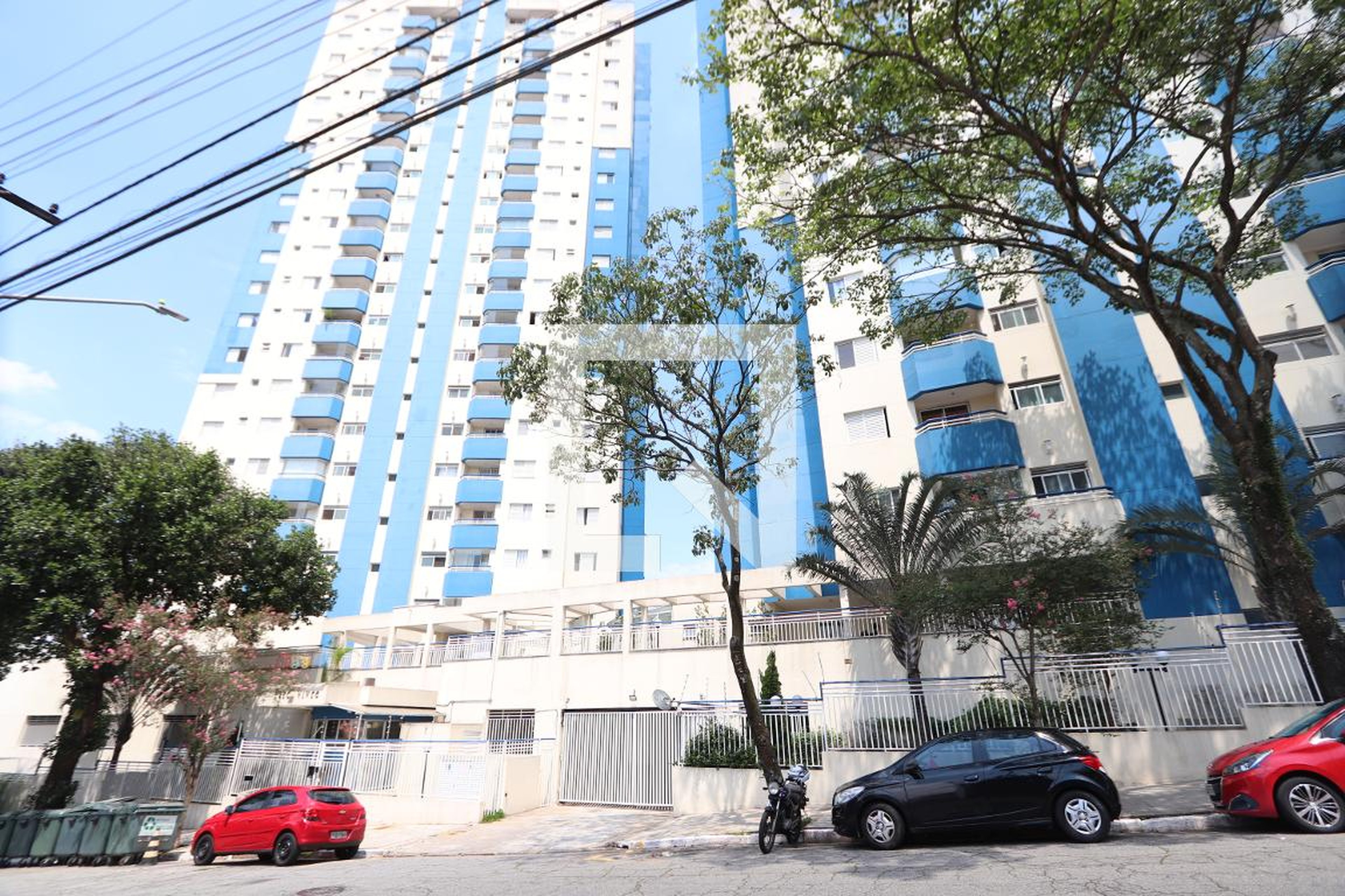 Fachada Condomínio Parc Vivre