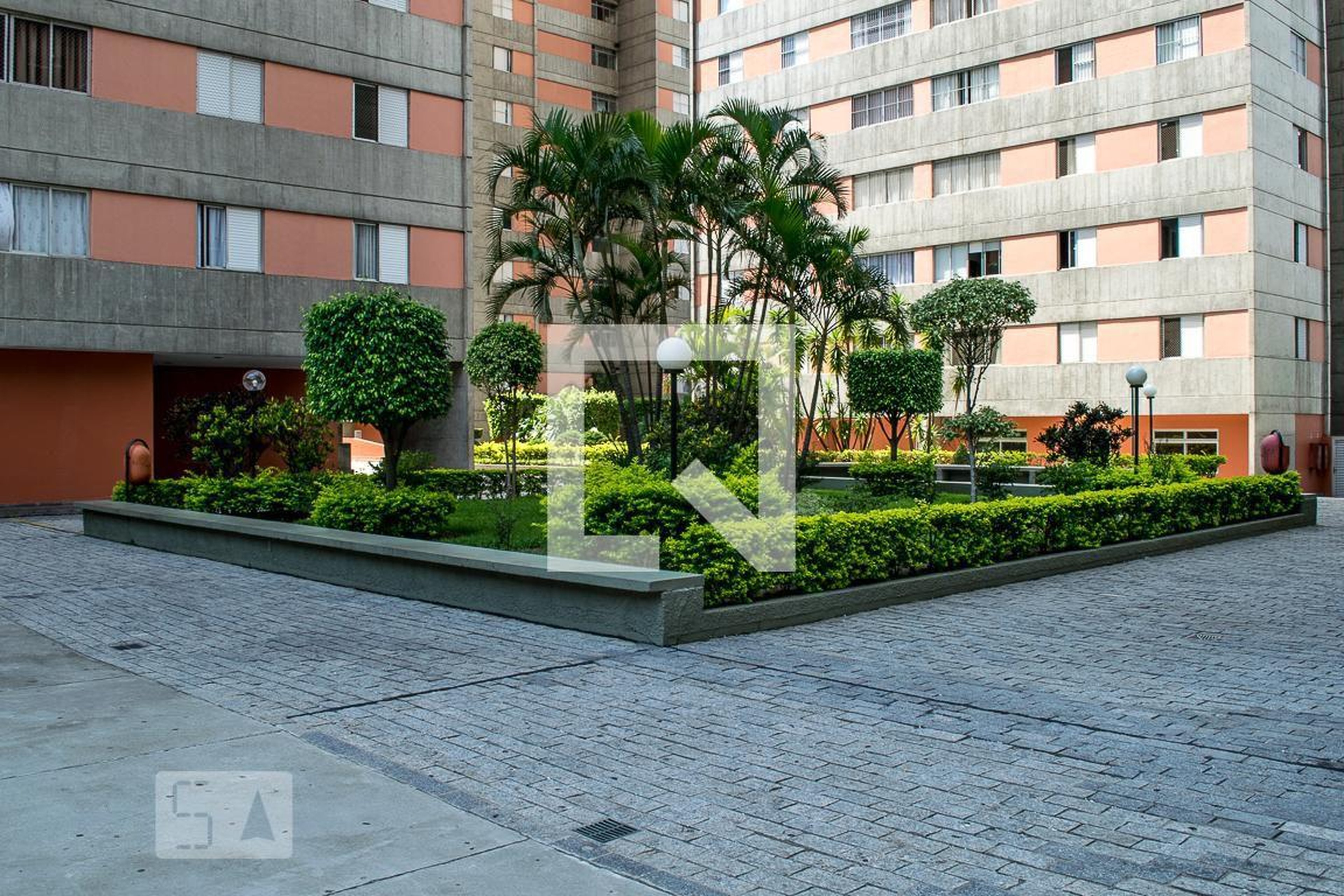 Área comum - Parque dos Passaros
