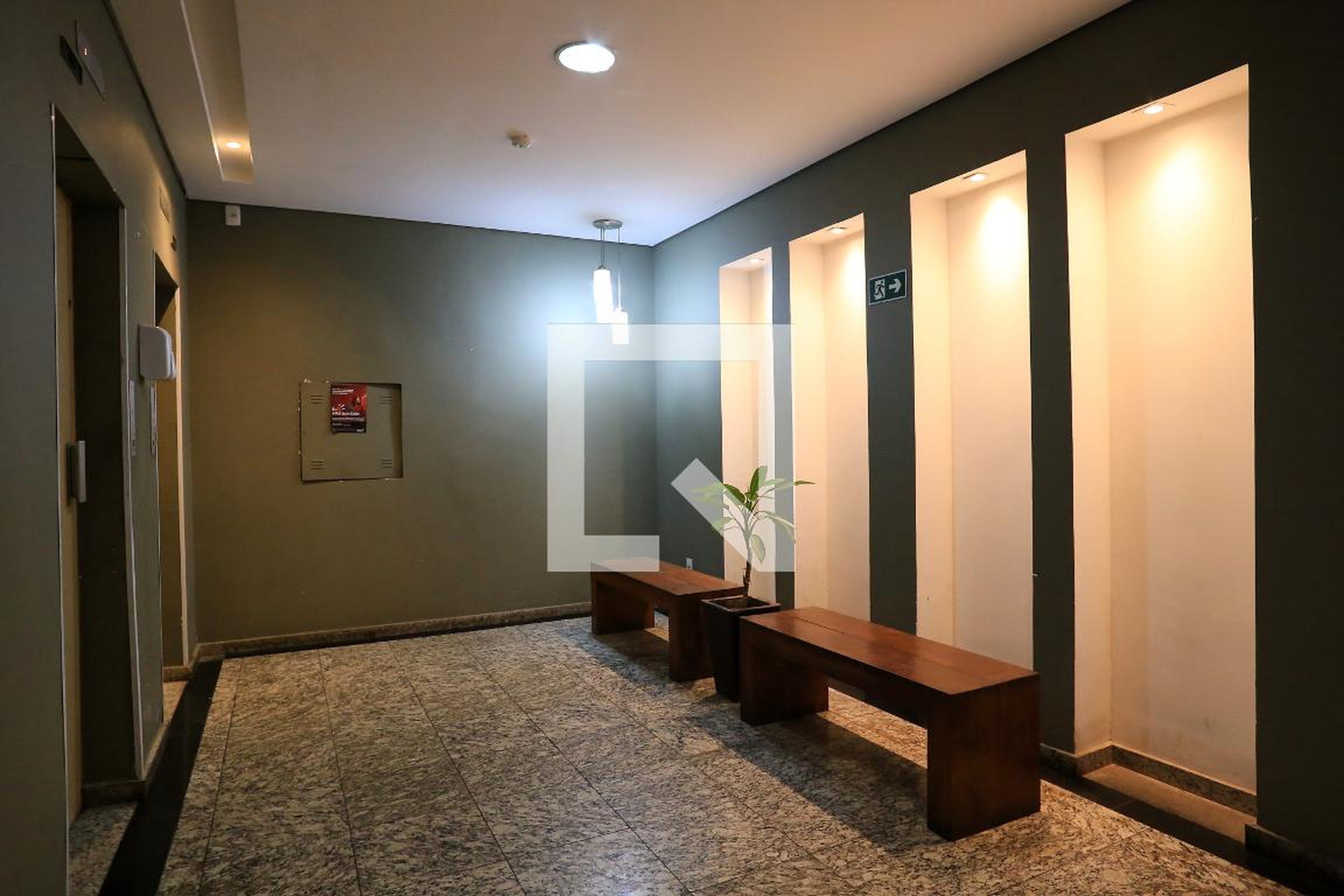 Hall - Edifício Cosmopolitan