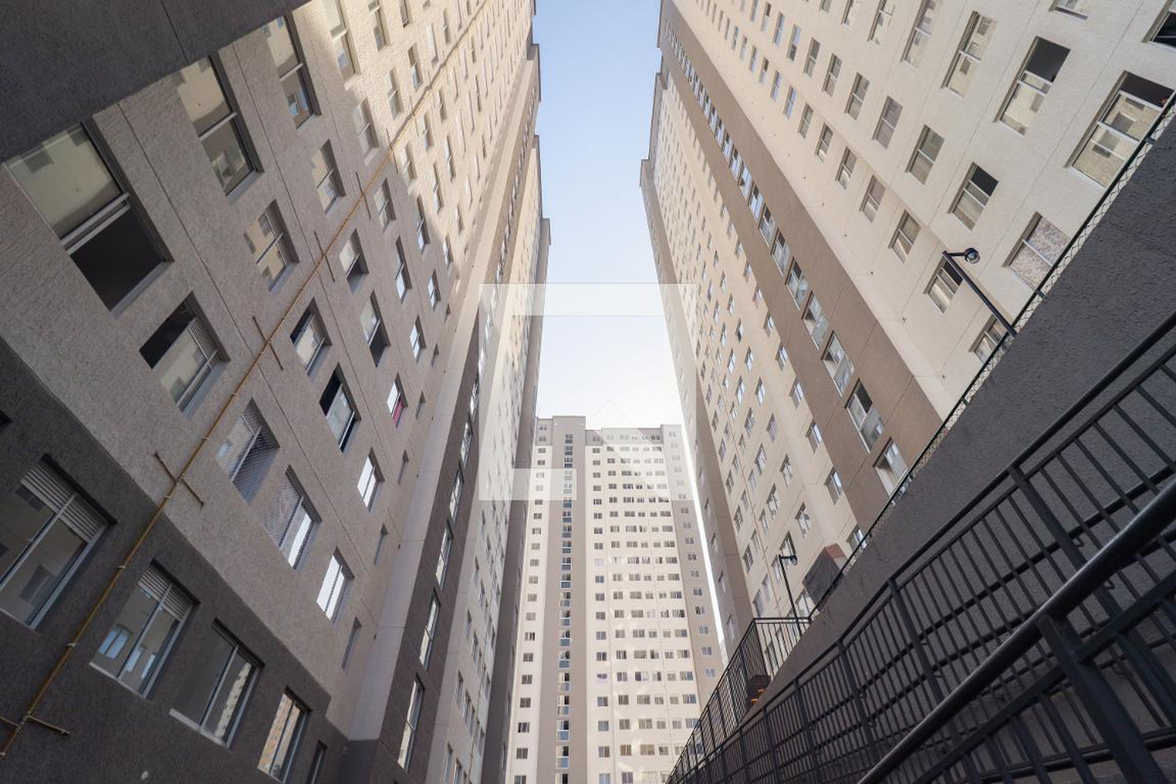 Fachada Condomínio Harpia