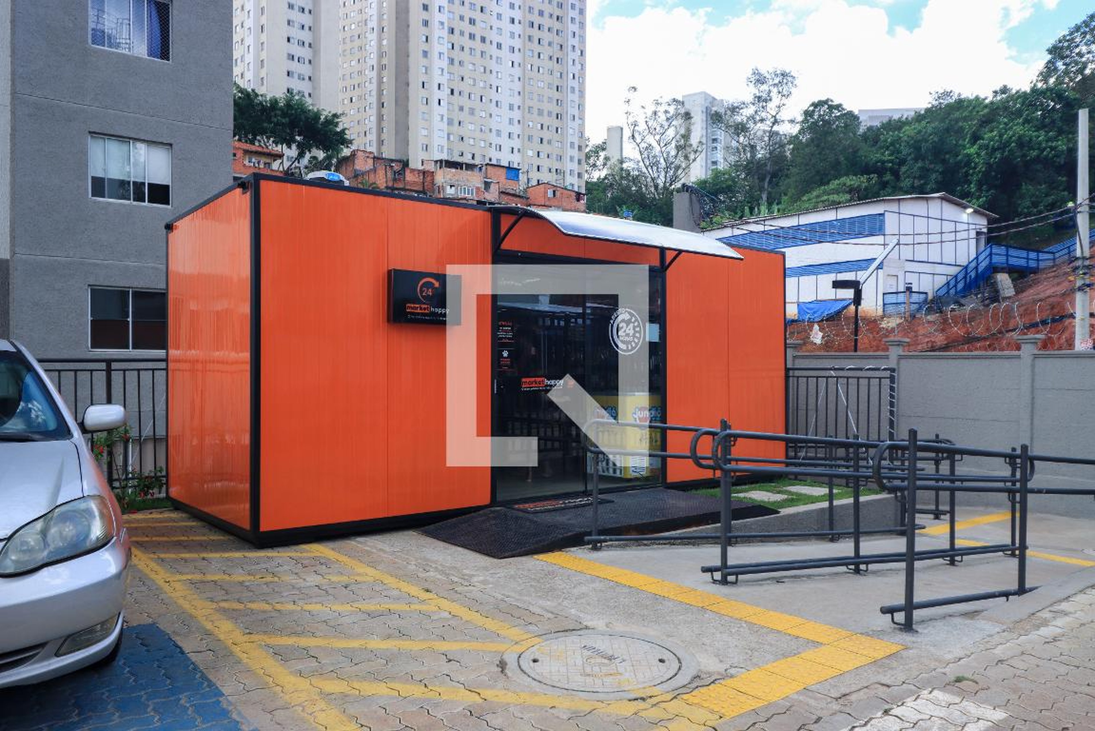 Área comum - Harpia