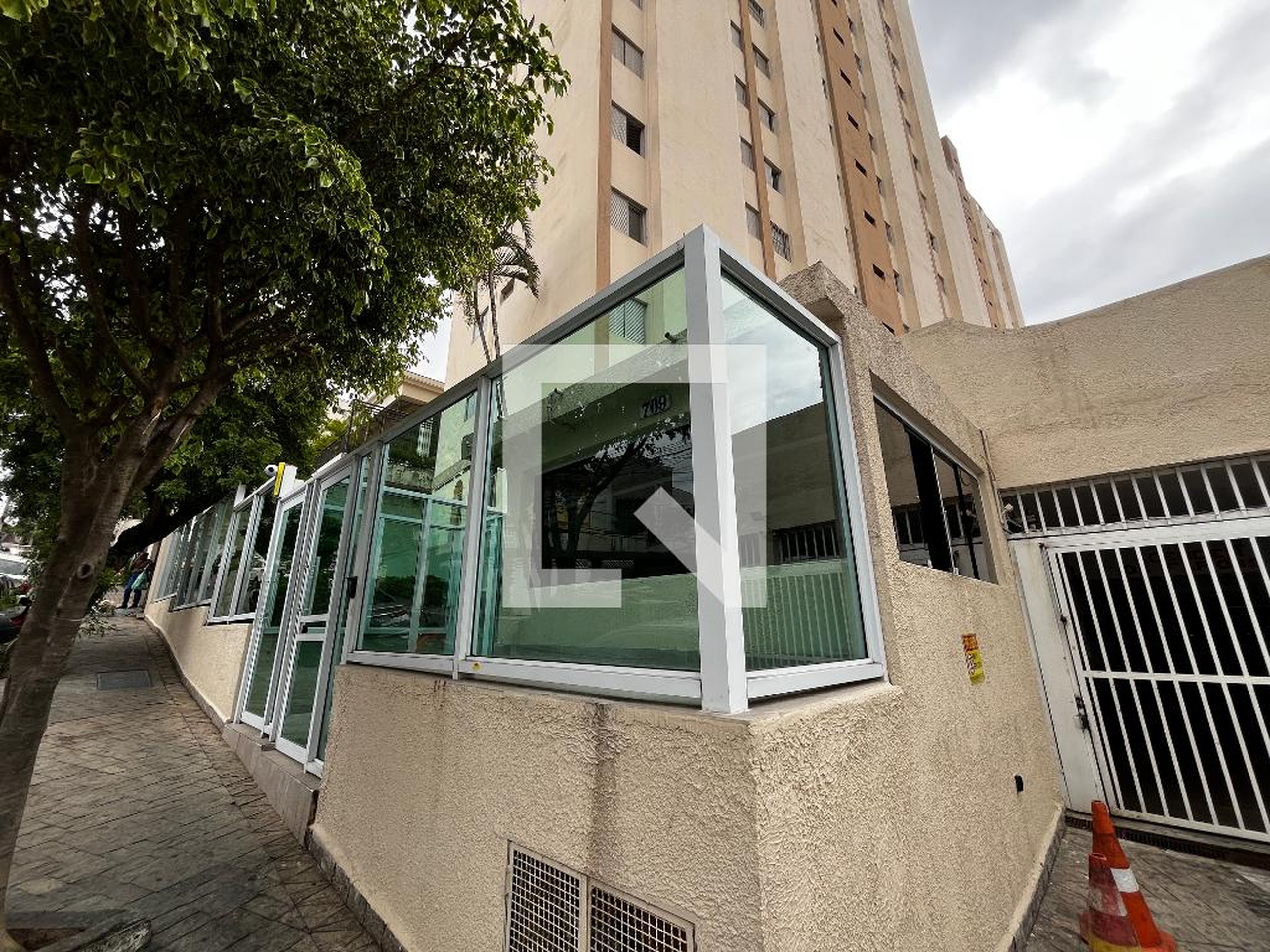 Fachada Condomínio Chateau Royal