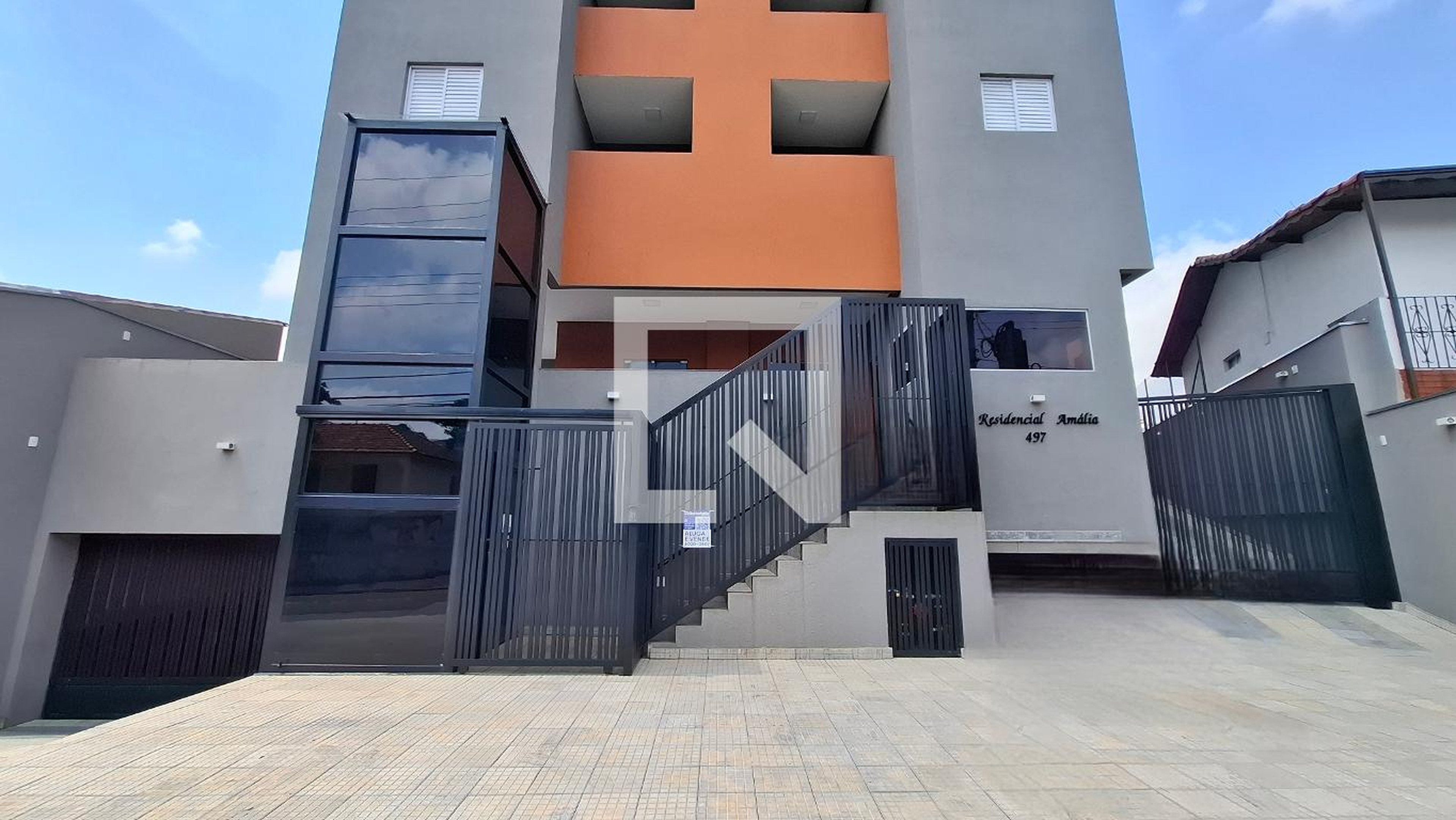 Fachada Condomínio Amália