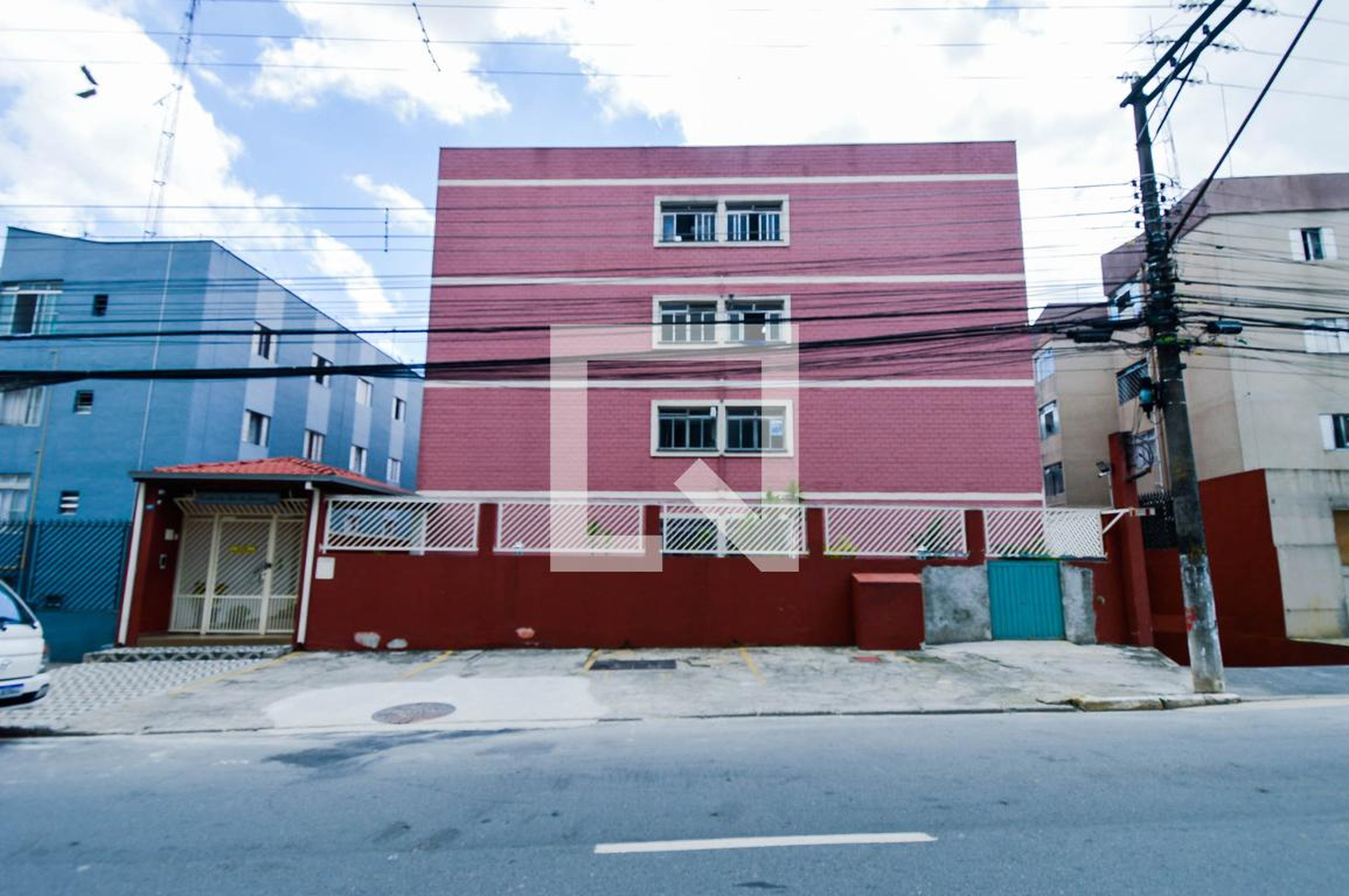 Fachada do Prédio Edifício Rio de Janeiro