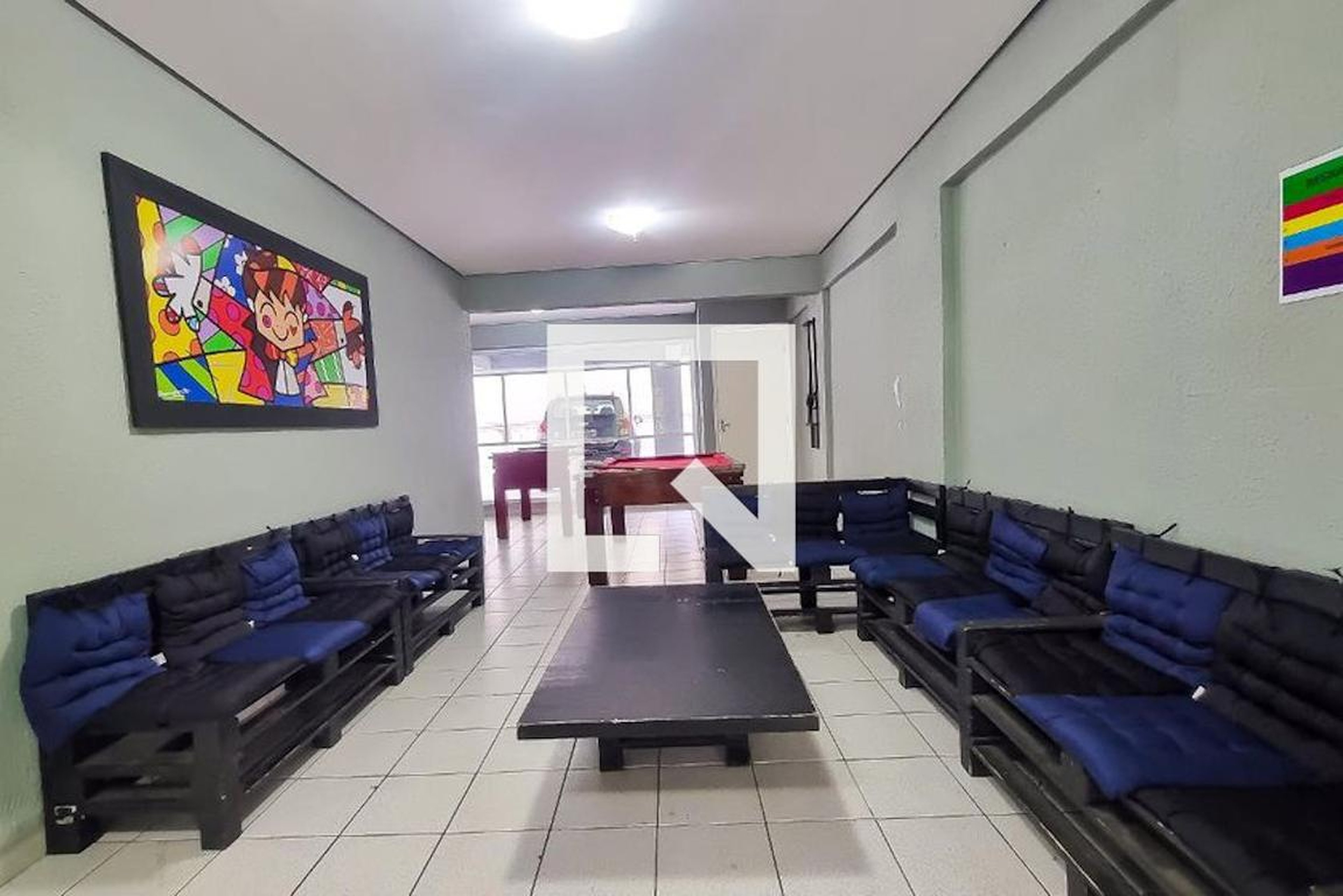 Salão de jogos - Vista Verde