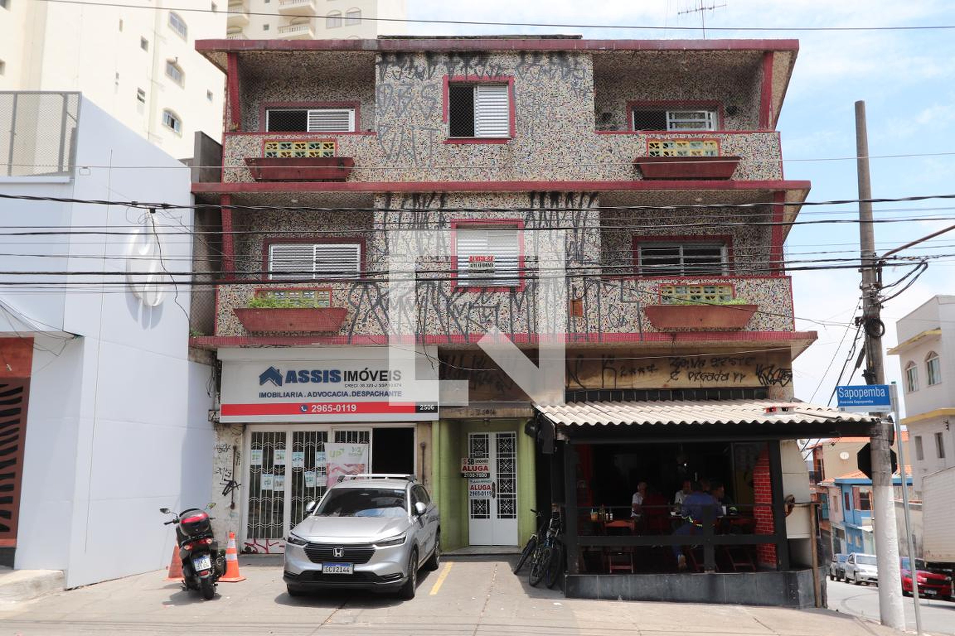 Fachada Condomínio em Avenida Sapopemba, 2504